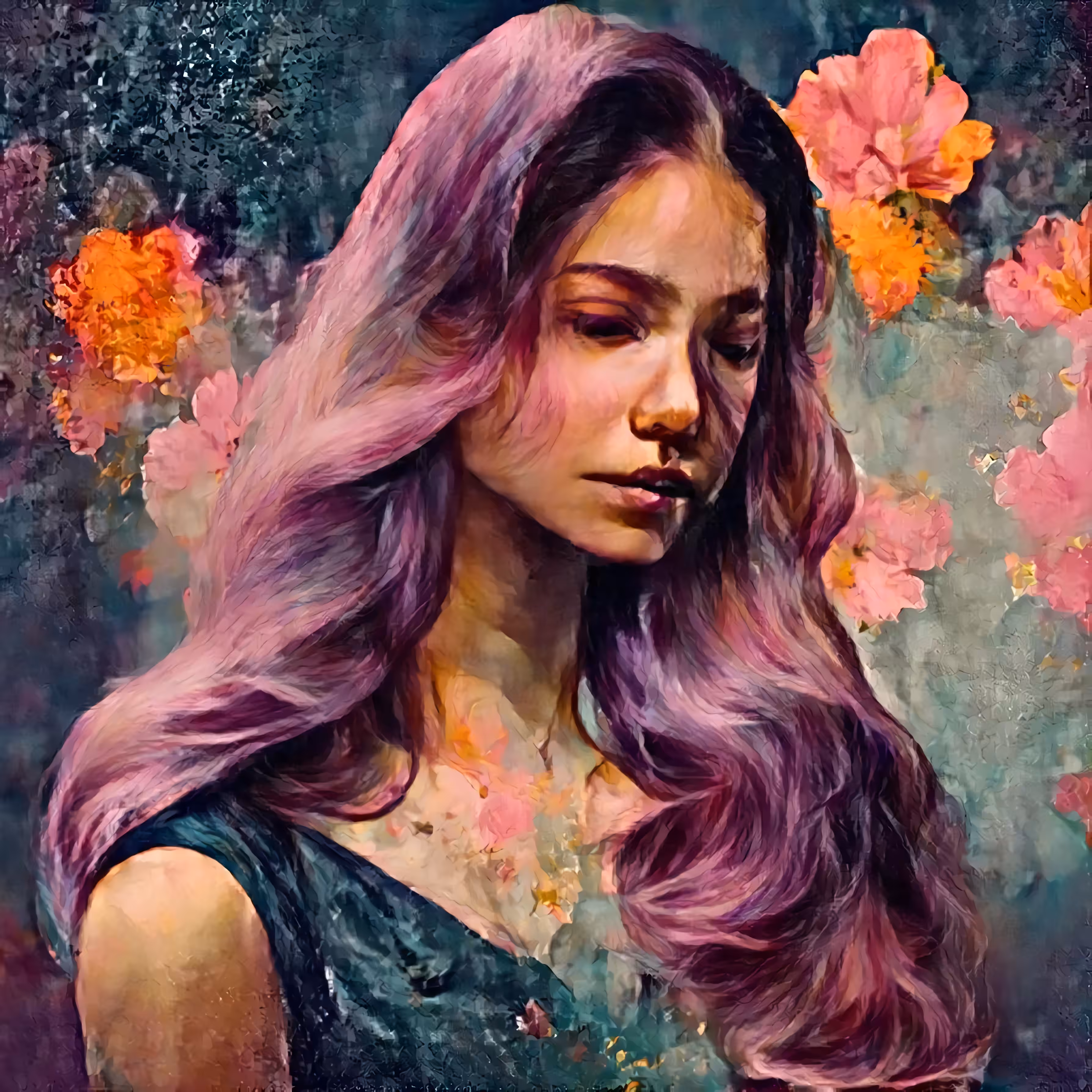 Contemplative Gaze