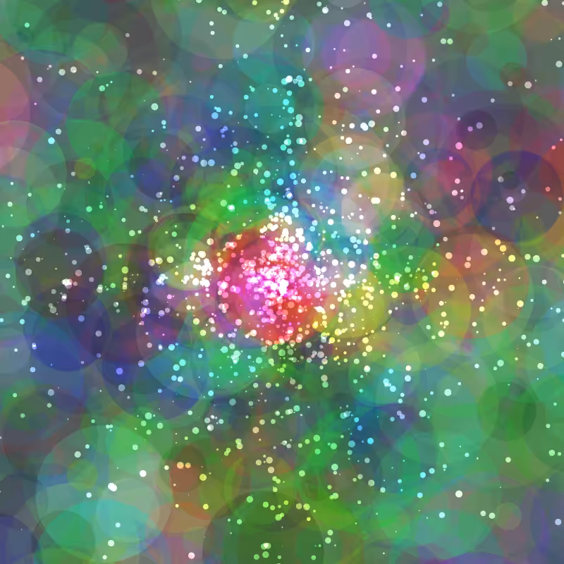 Universe of circles #14