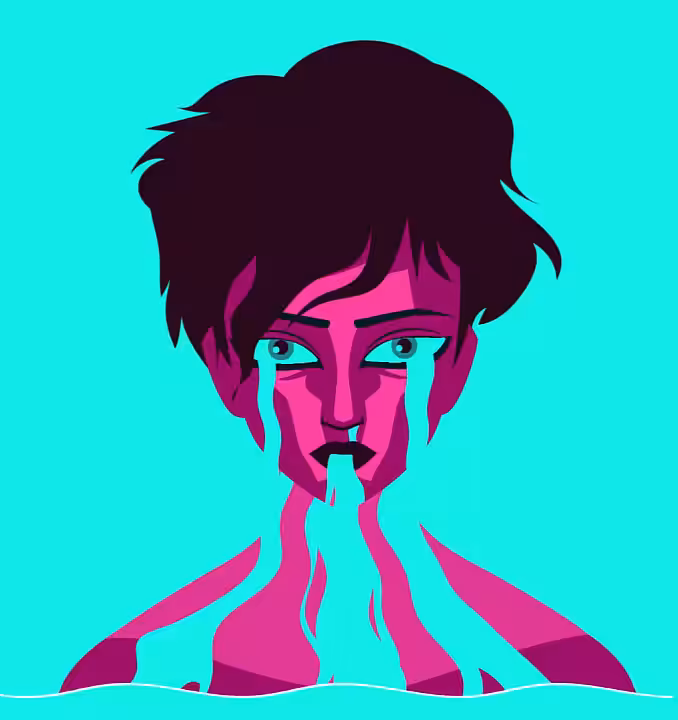 vectorArt: cry
