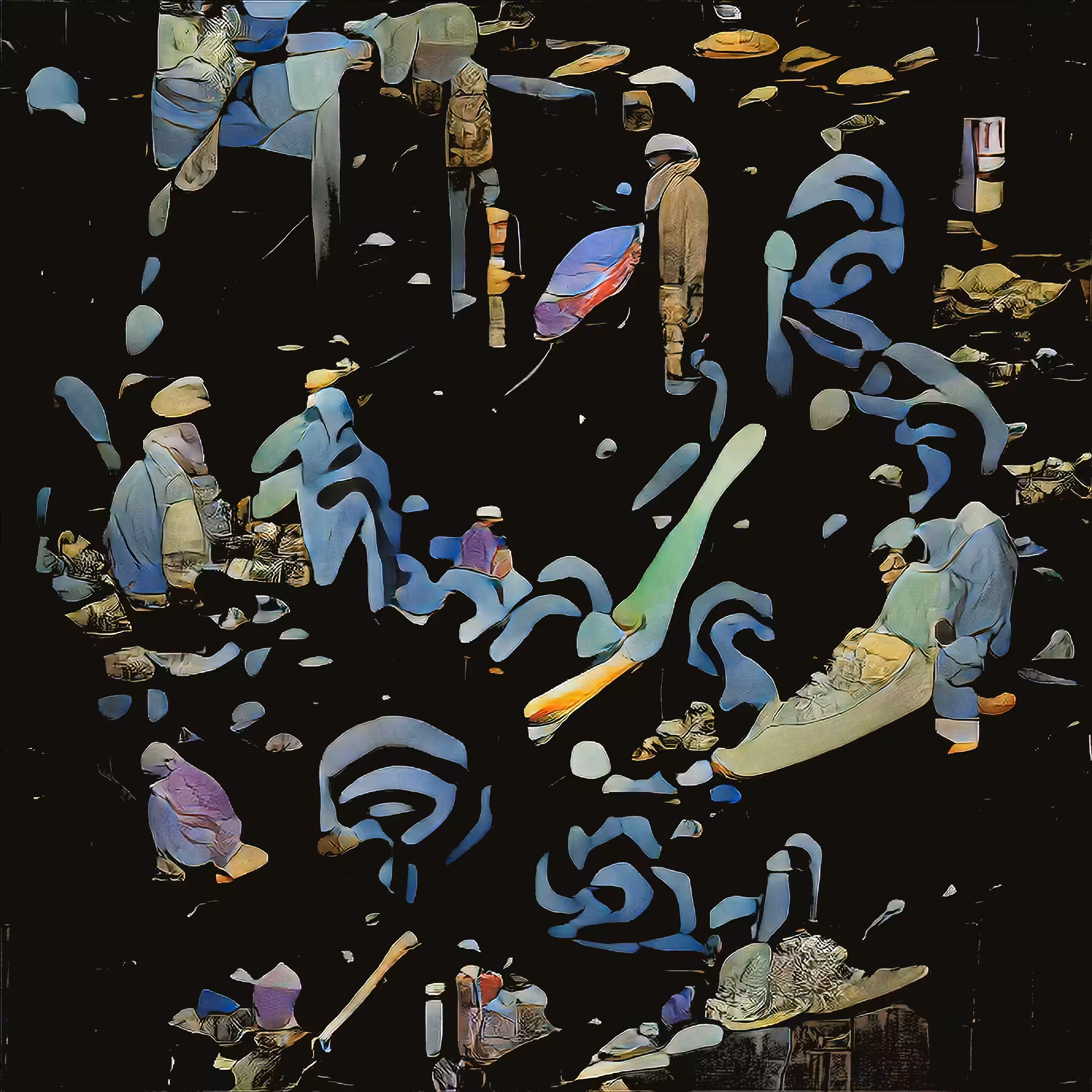 Space Debris Sans