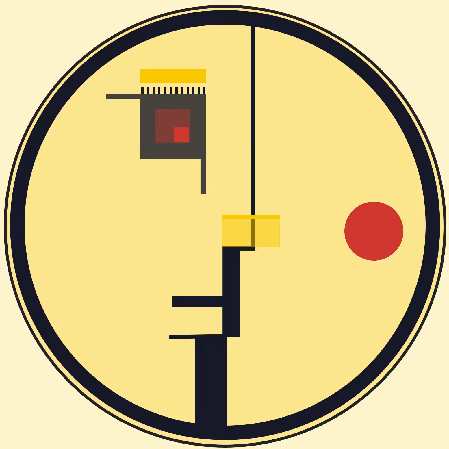 Bauhaus Faces: #010