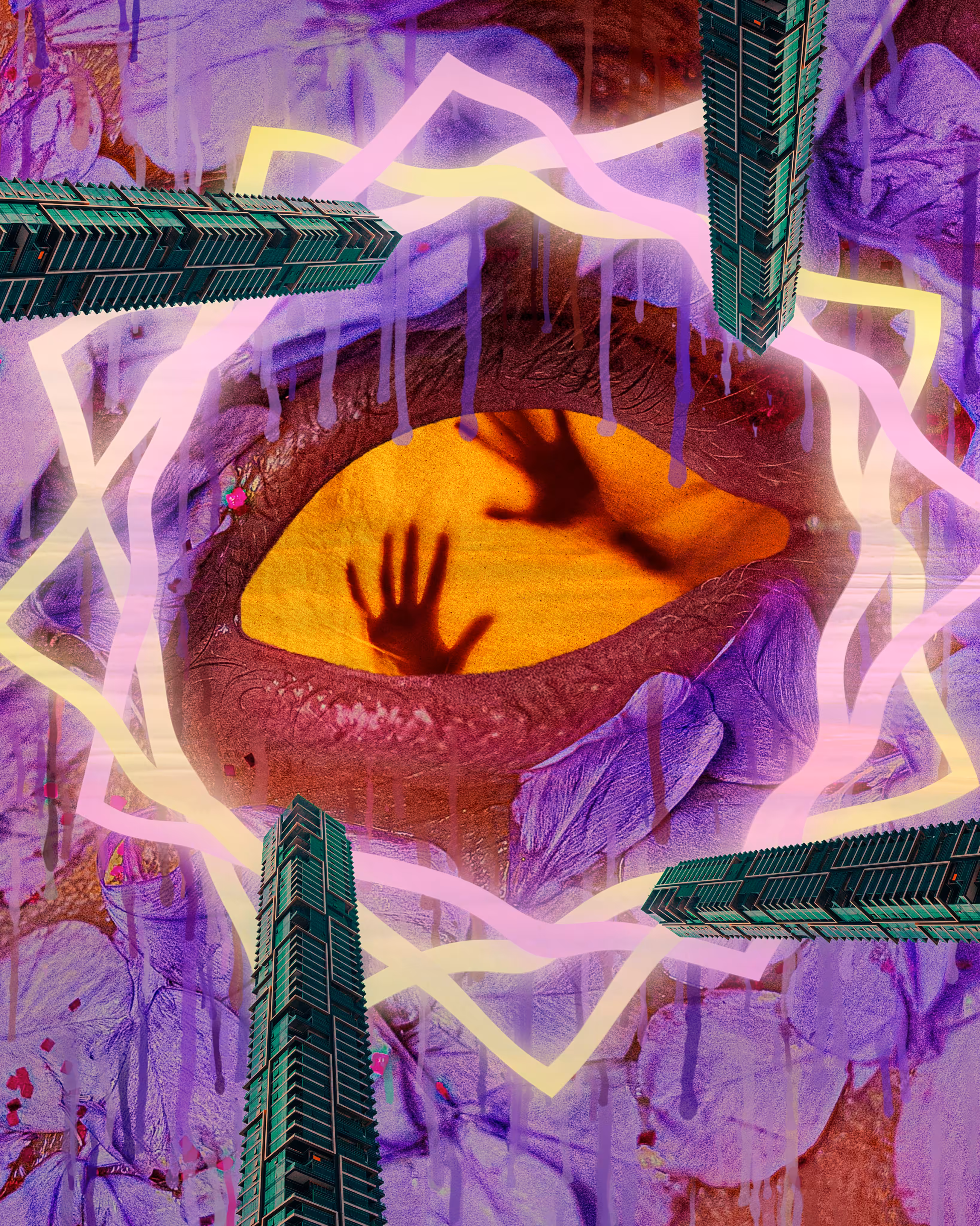 Trapped Consciousness 