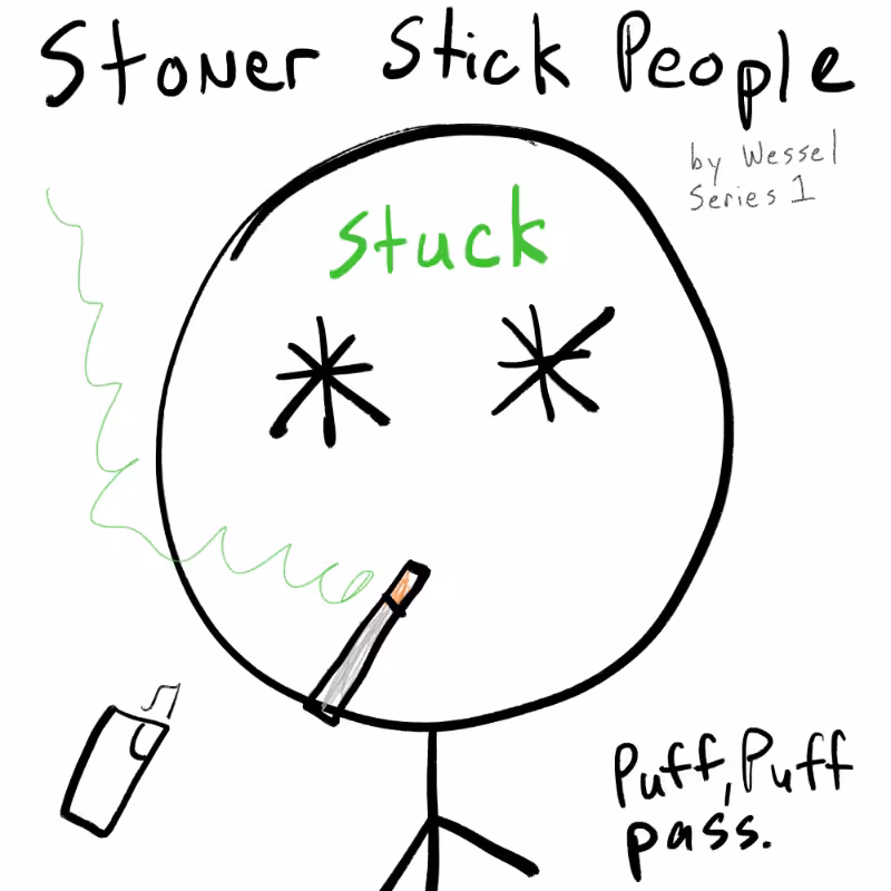 Stoner Stick People #221
