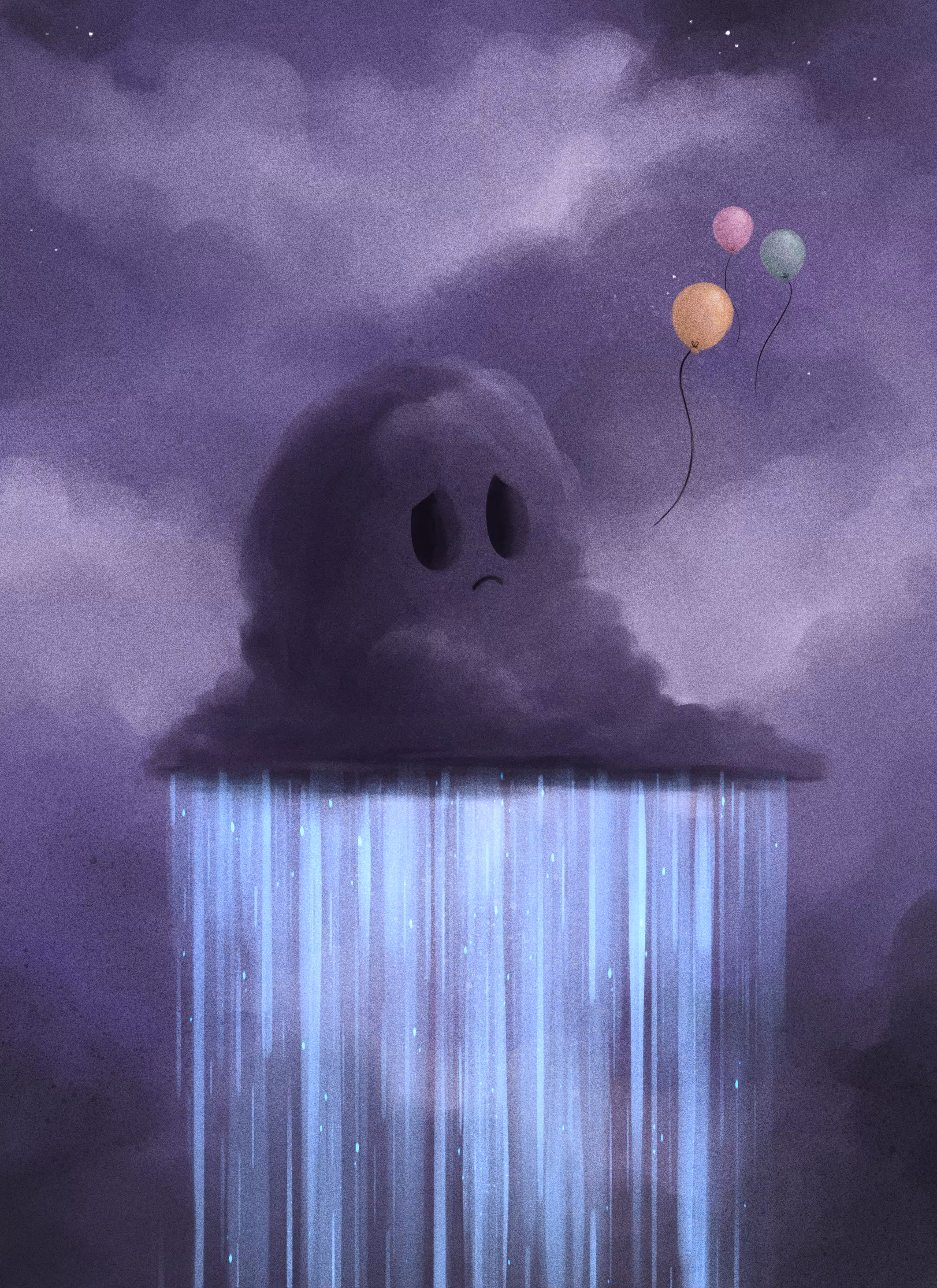 Melancholy Cloud