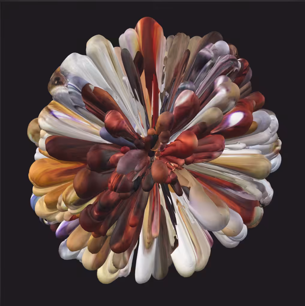 Blender Studies 43.01 (Mexican Lace Agate)