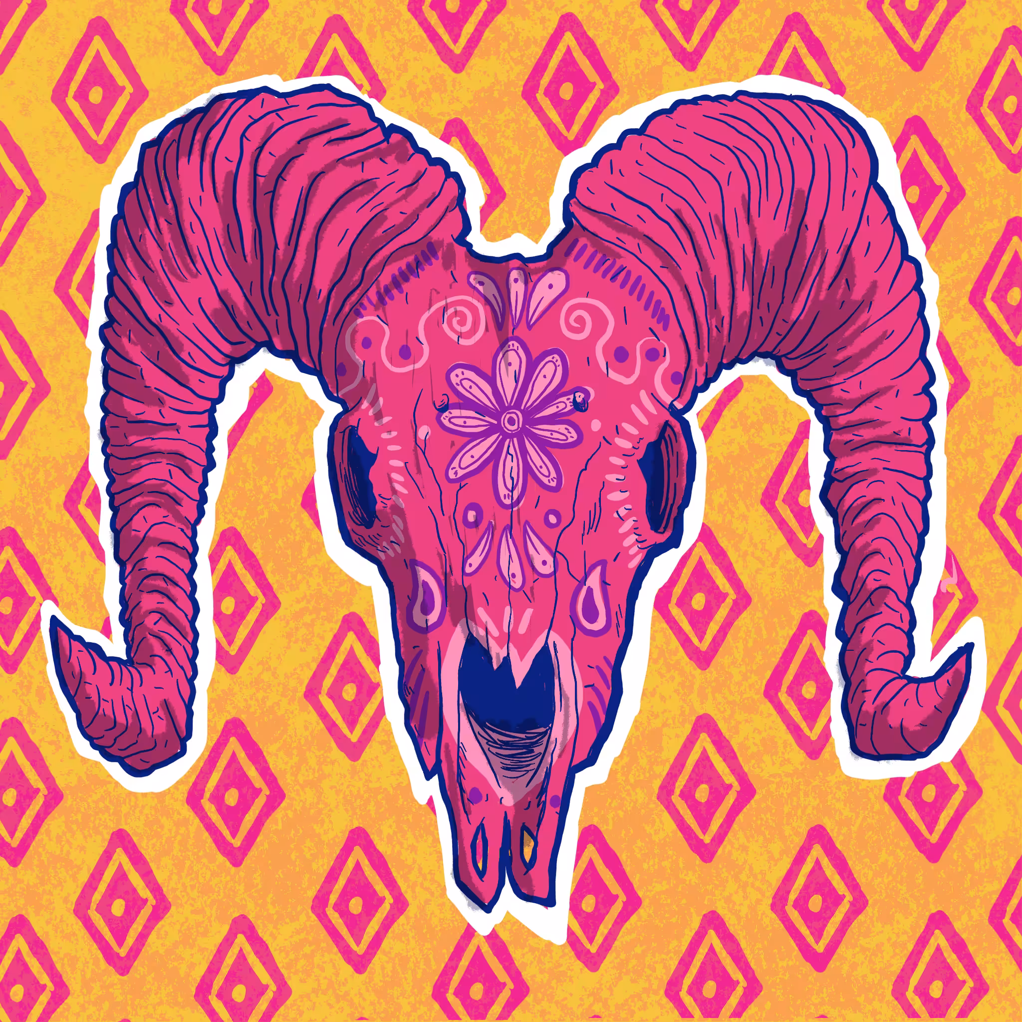 SugarSkull #012