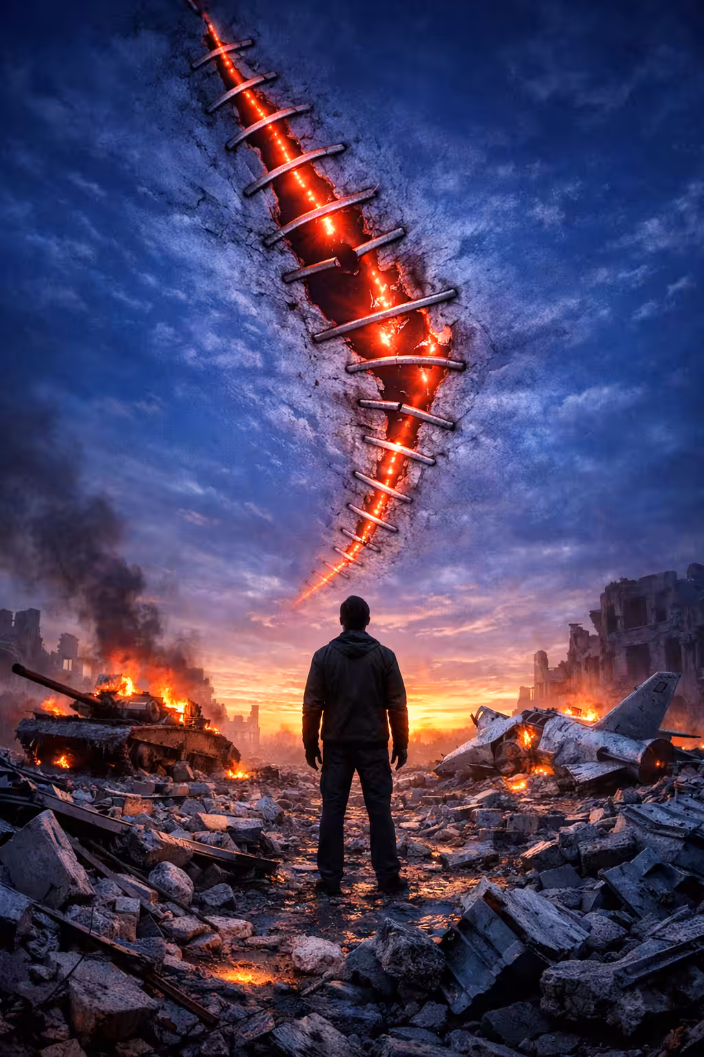 "The Sky That Refused to Heal" 