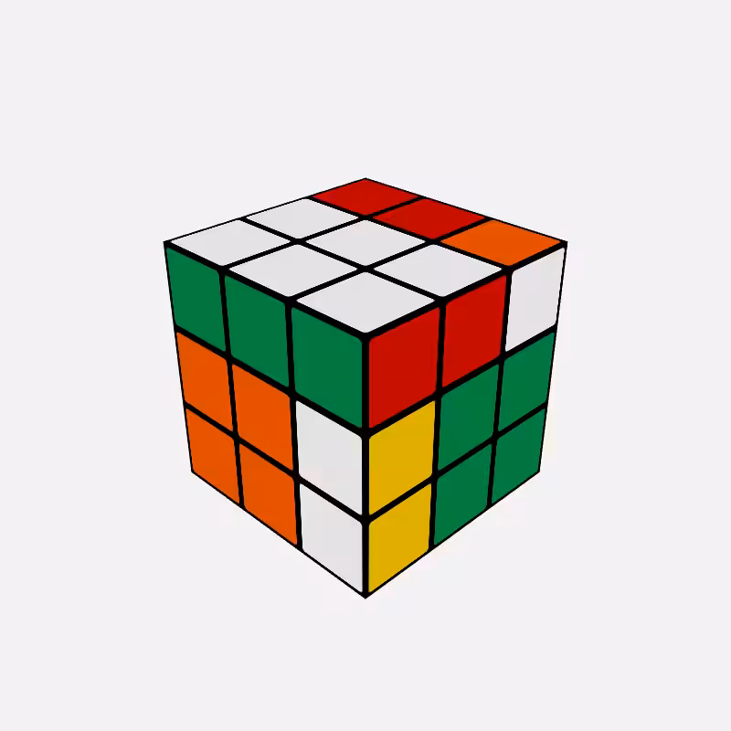 Rubik's Cube #123