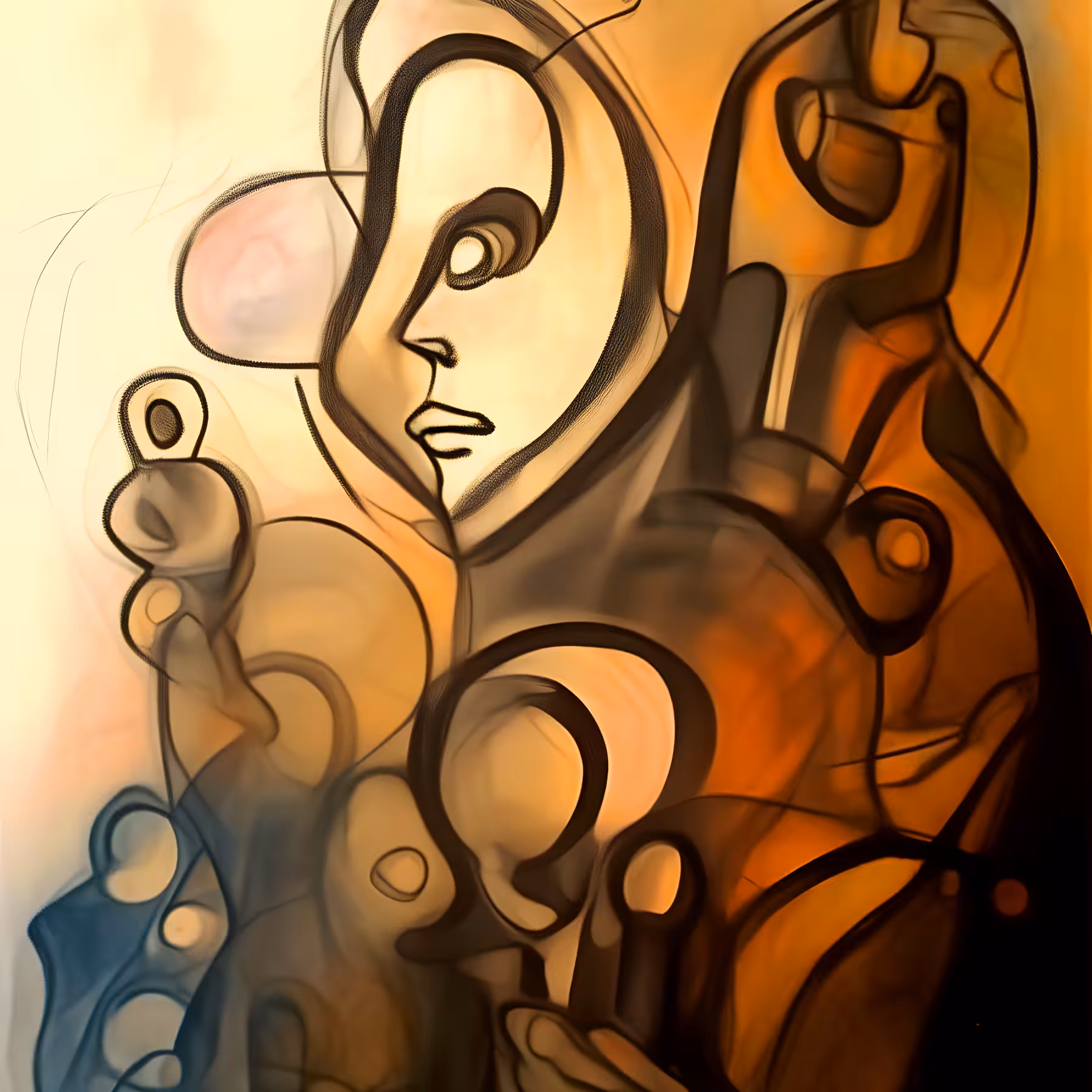 A Face Among US