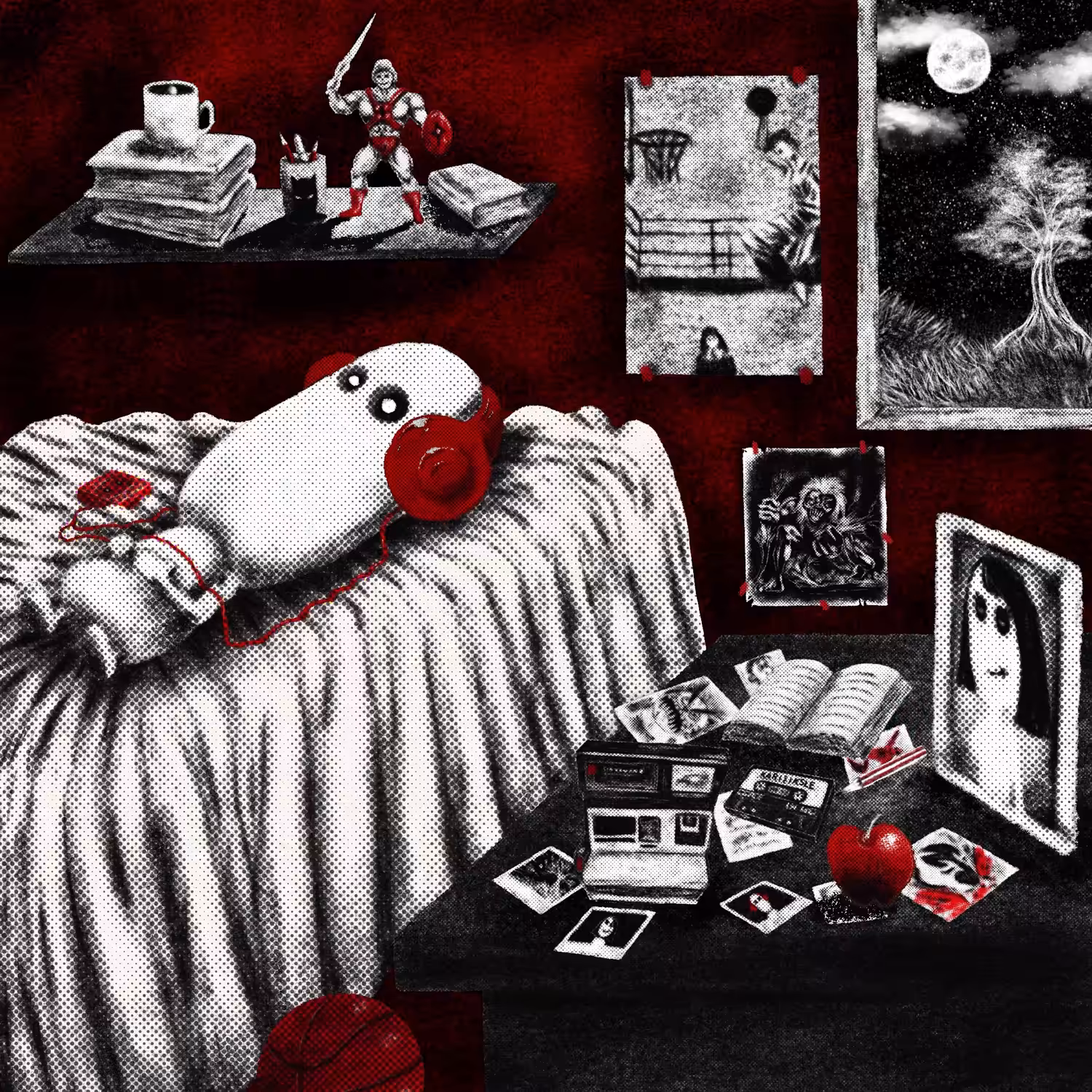 Weird Bedroom Nostalgia