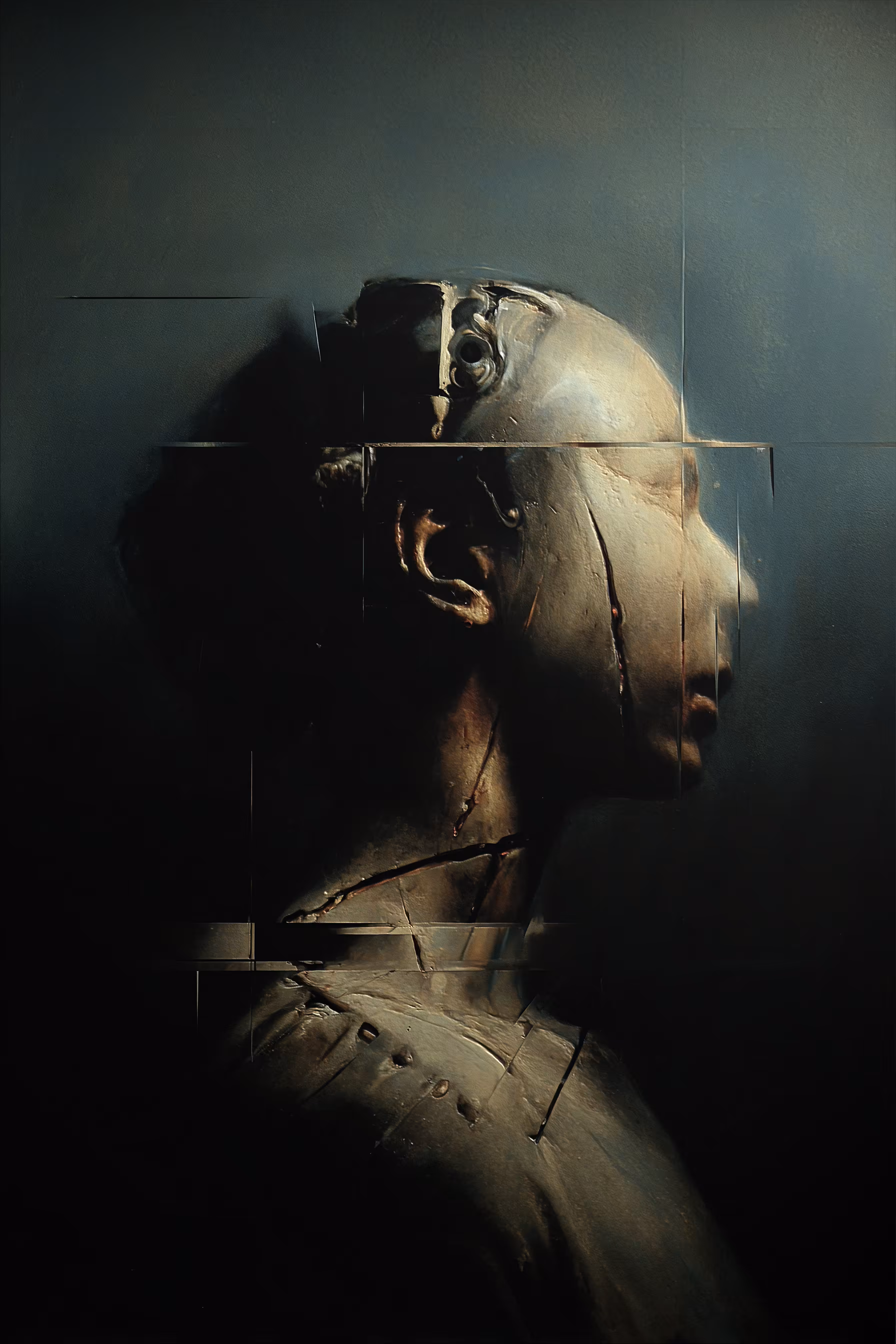 What the Mirror Keeps When the Face Has Gone