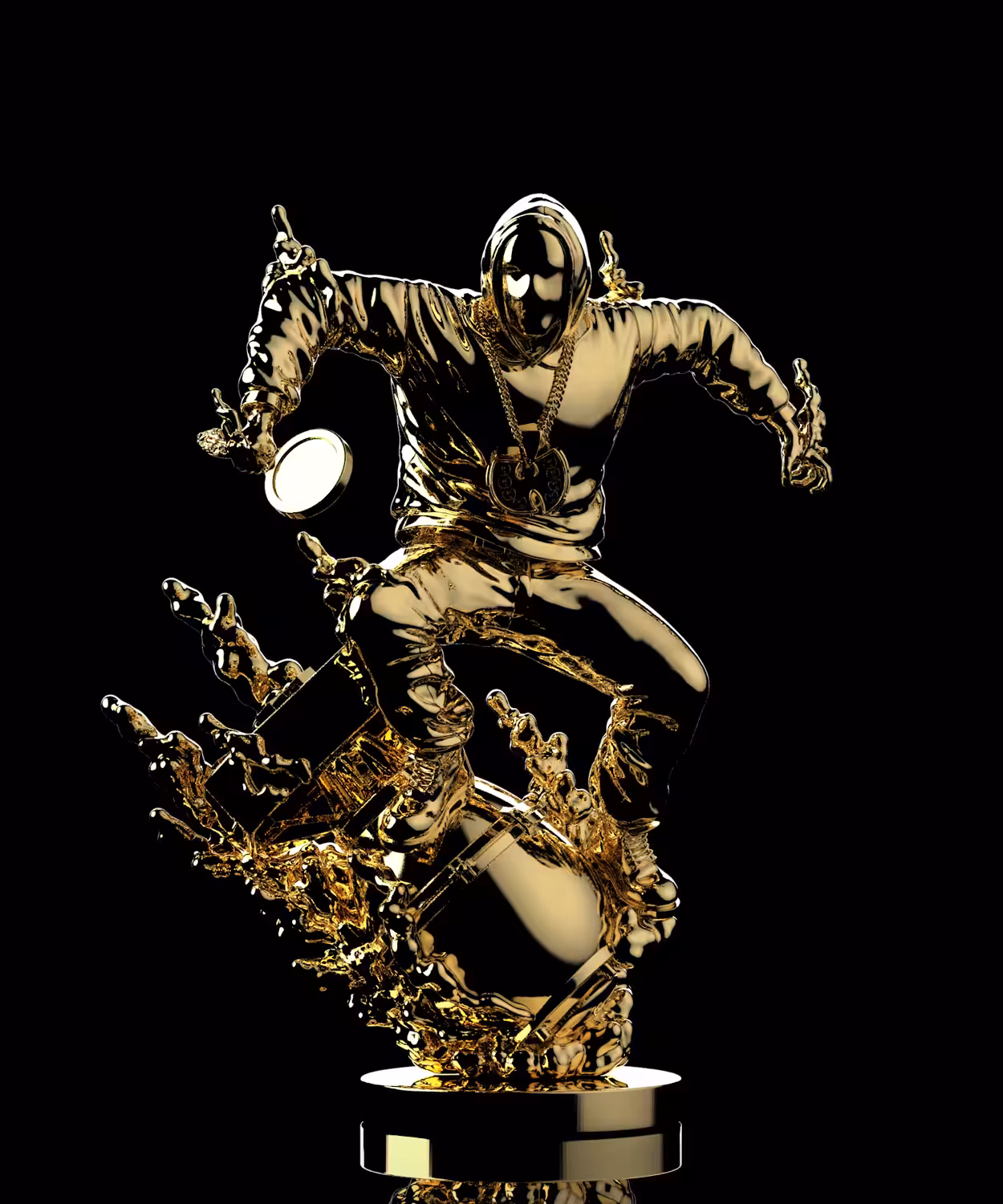 Inspectah Deck x Concrete Jungle - Gold Chamber
