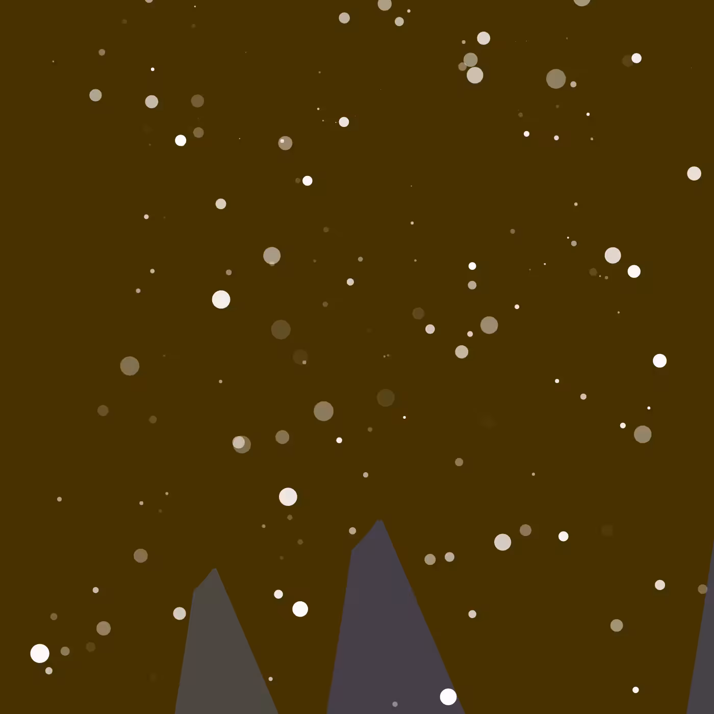 Holiday Snowfall #36