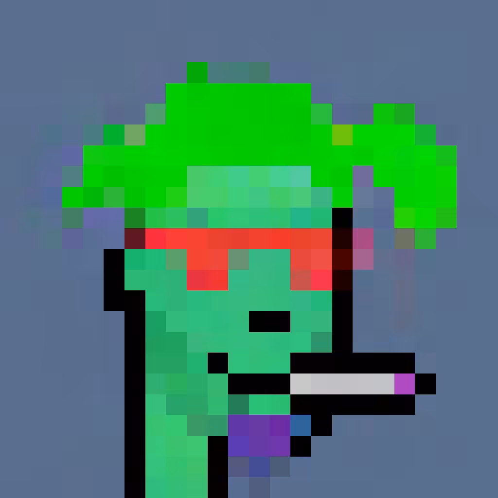 BASTARD GAN PUNKS V2: BASTARD GAN PUNK V2 #6608