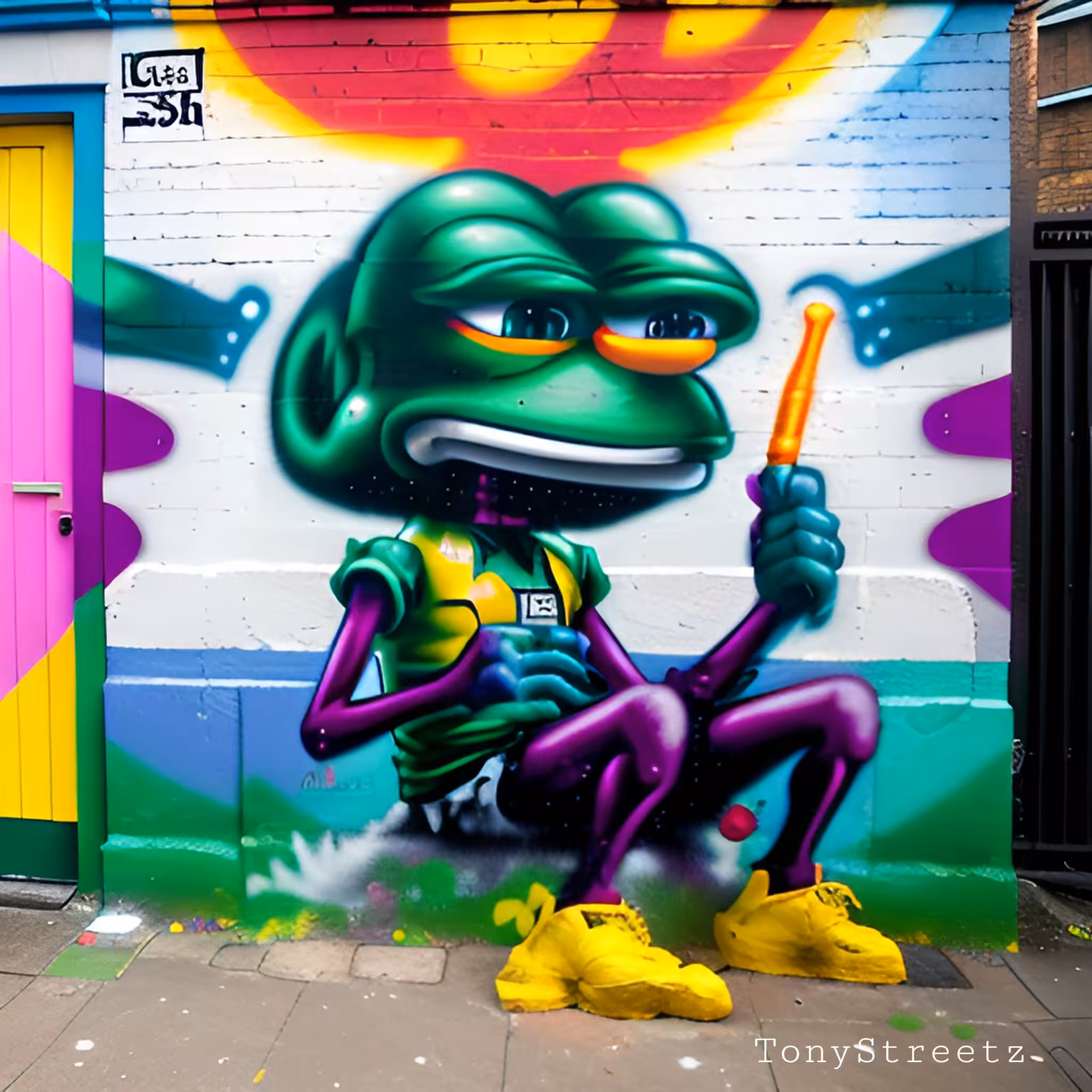 Graffiti City 63 (Pepe Edition)
