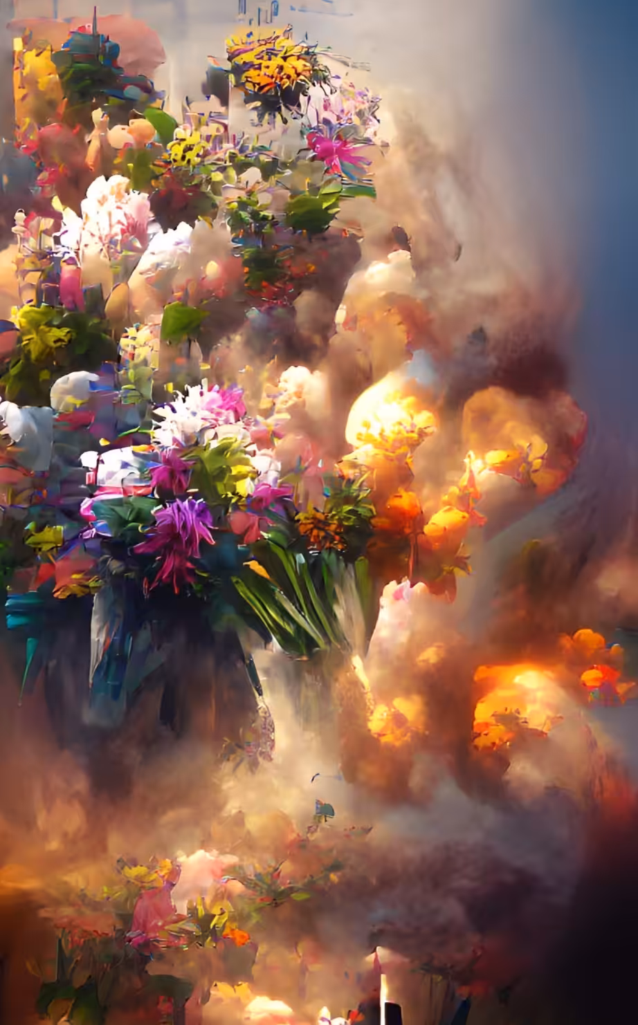 Magic dream #1 - Flowers explosion