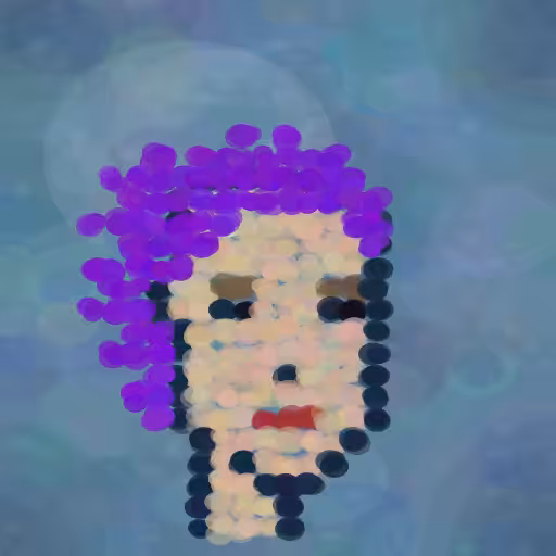 Monet Punks #9990