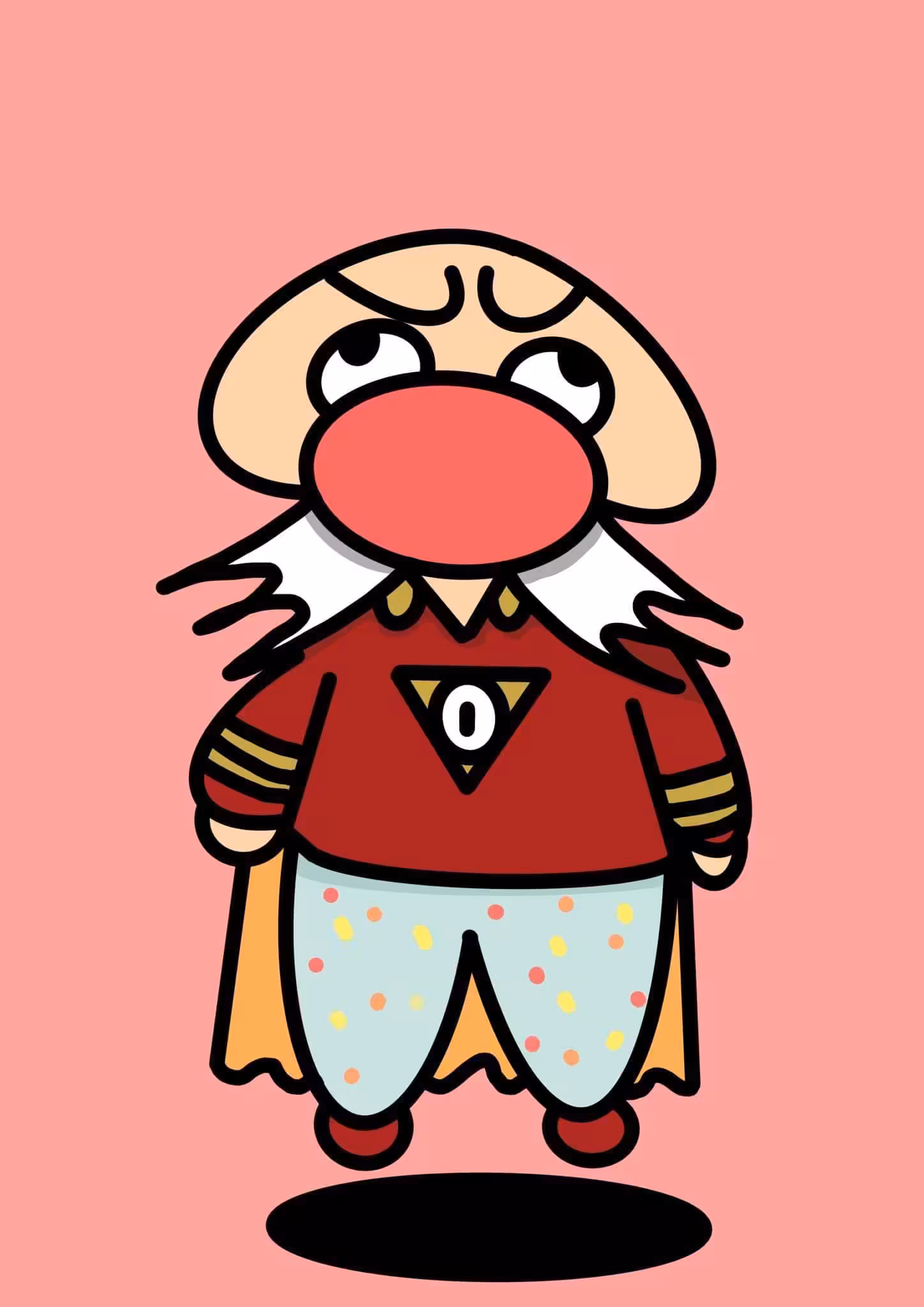 sausage man