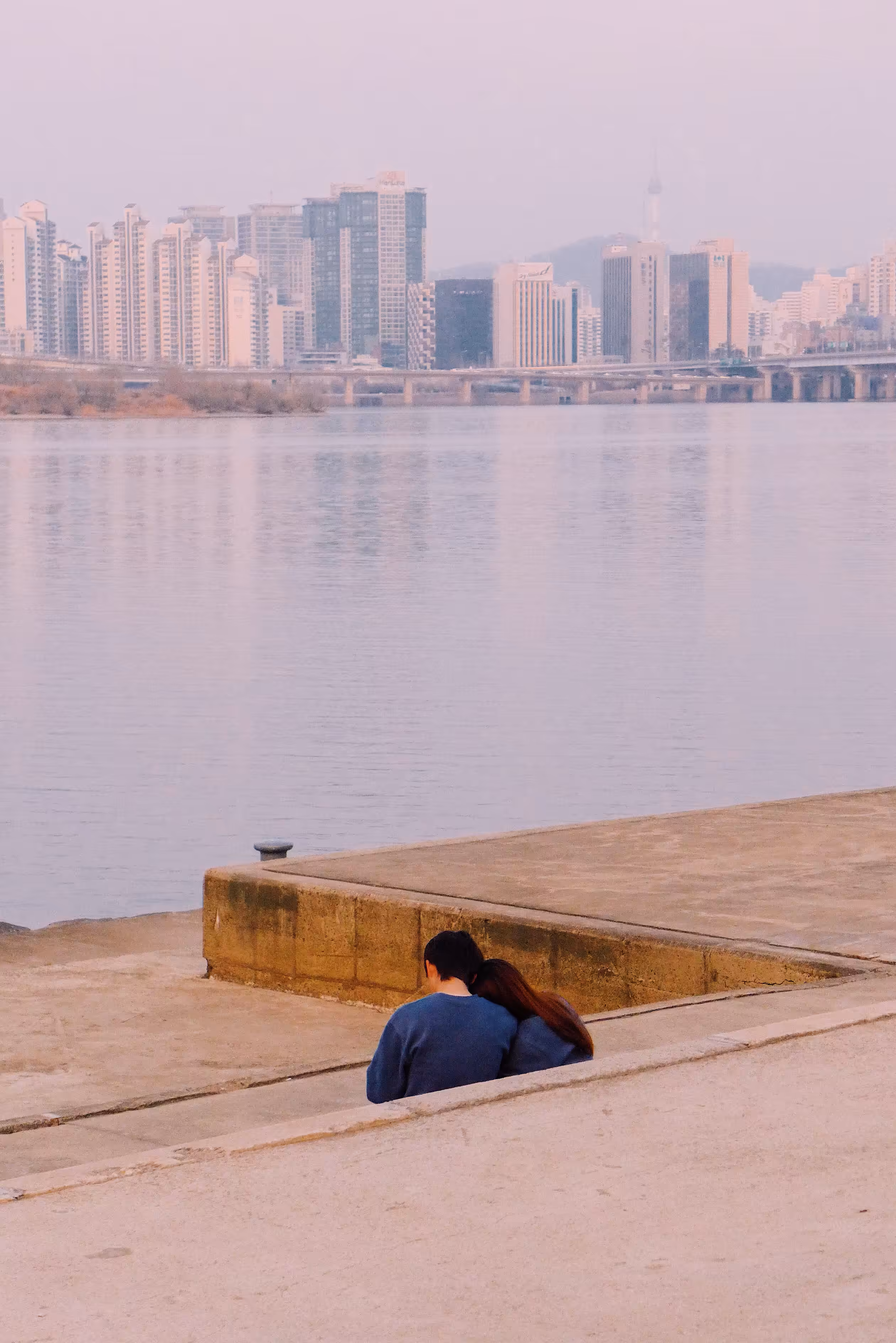 before sunset