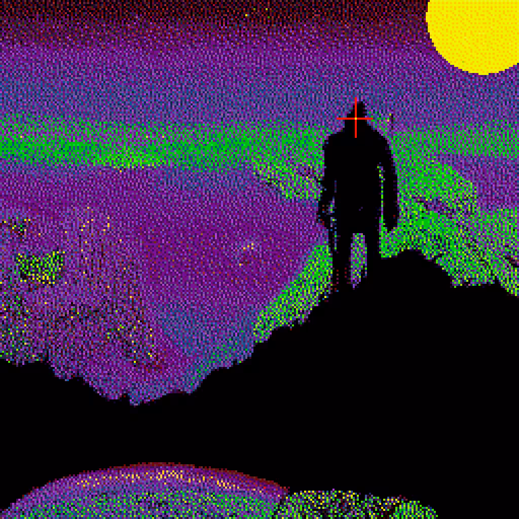 A distant sight... 