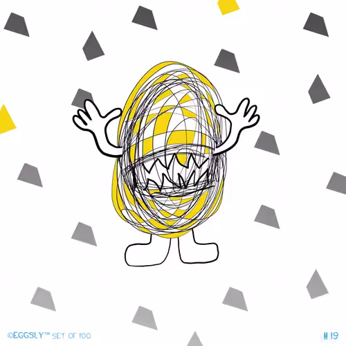 EGGsly™ One:   Set of 100: #19