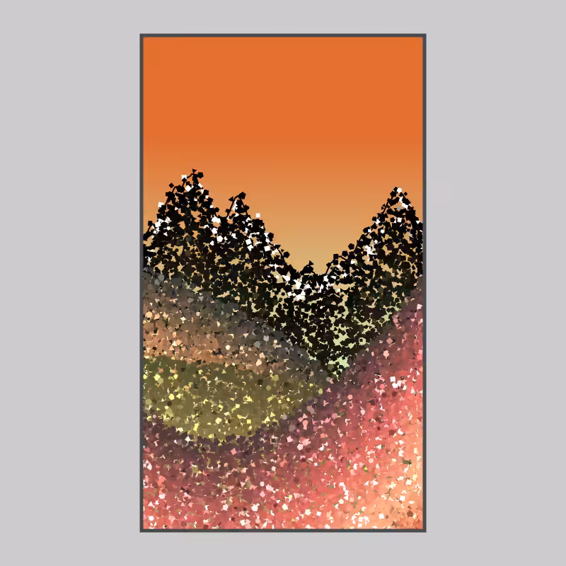 The Pastel Fragments #36