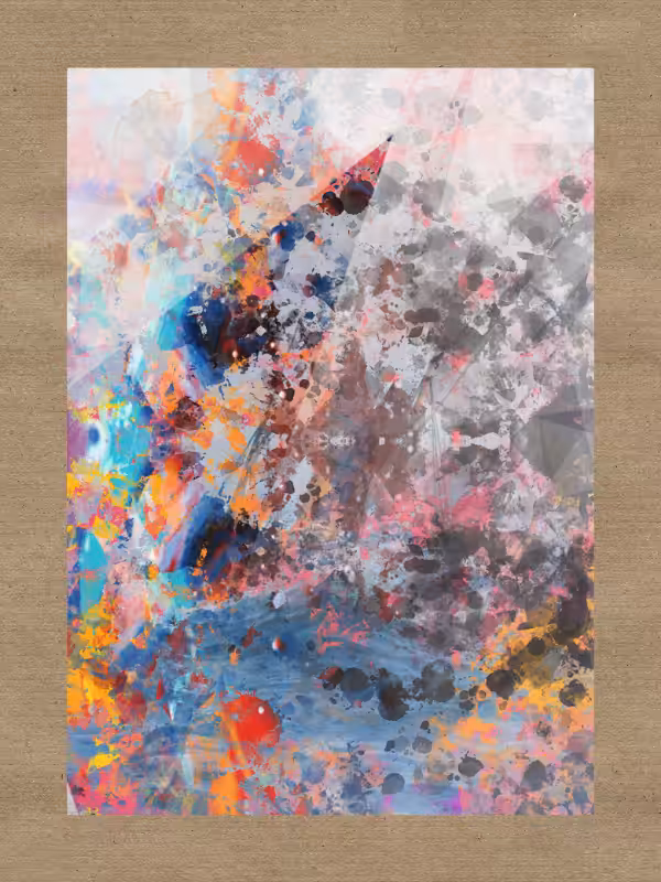 Code painting #9
