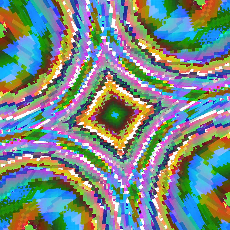 Melting pixels #15