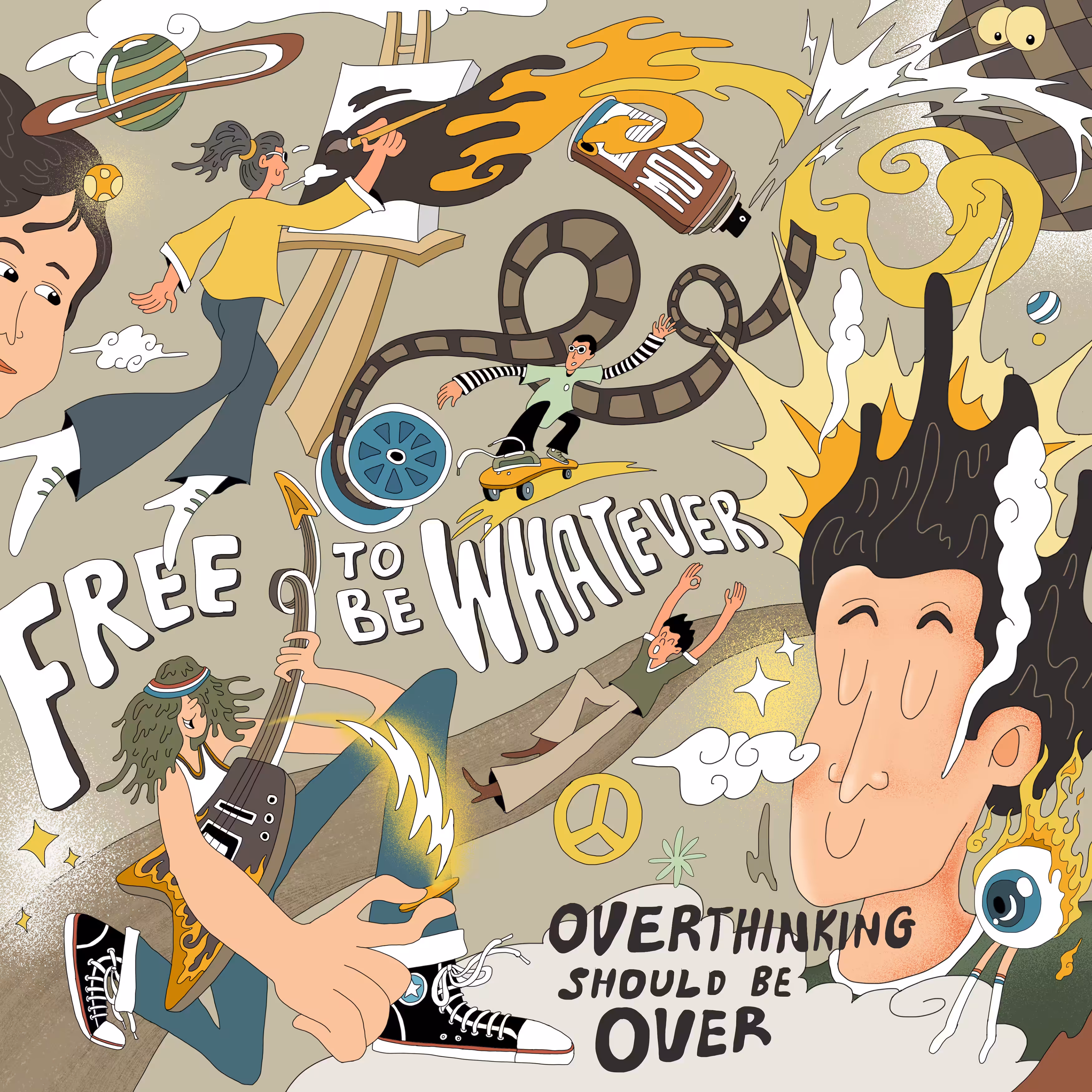 Free to be Whatever