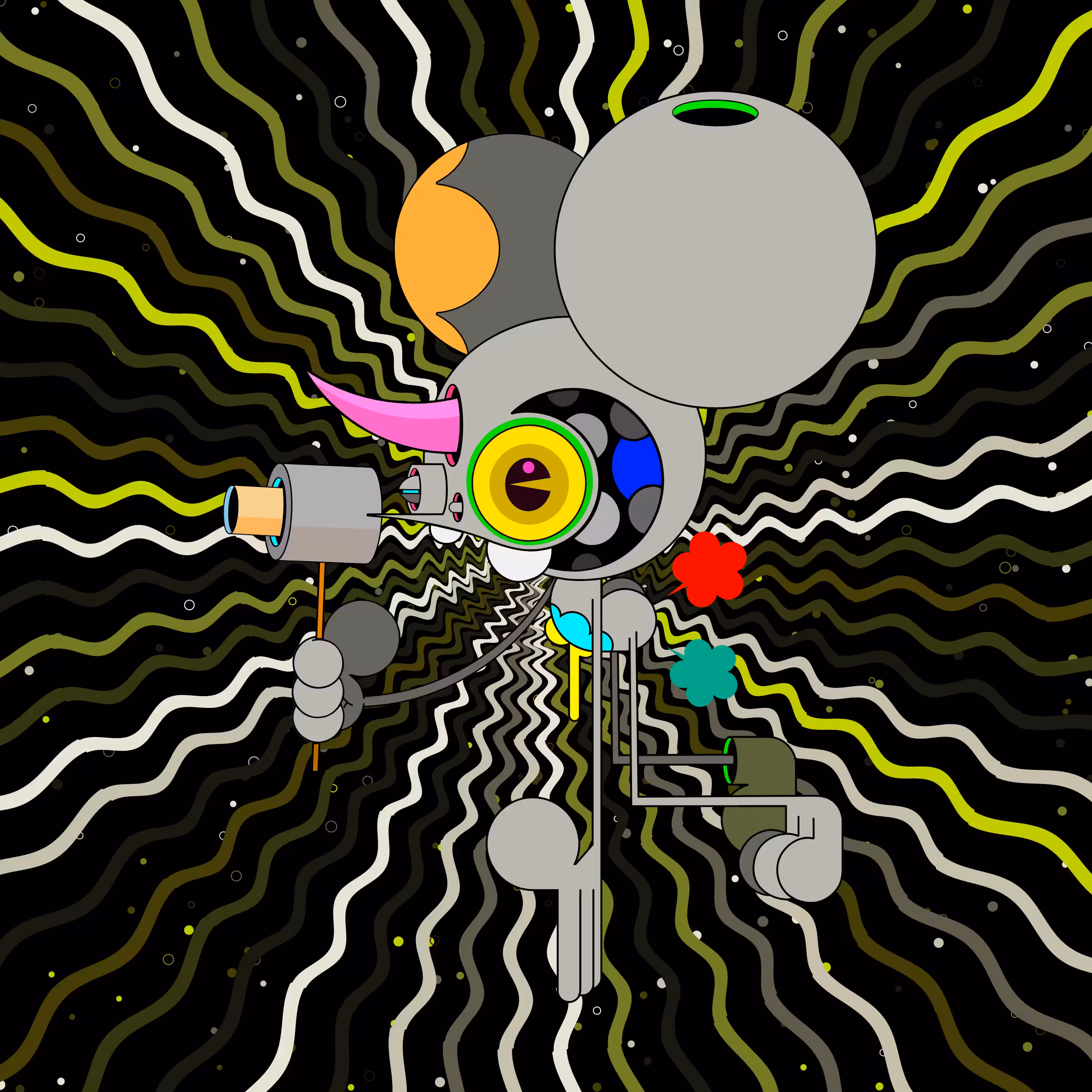 Neogen Space Monkeys #1125