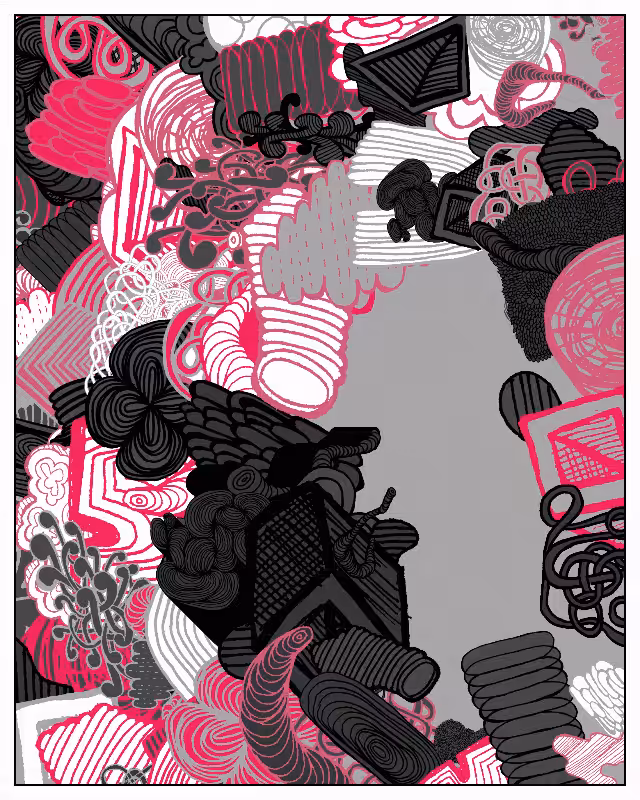 Mid Morning Doodles #16