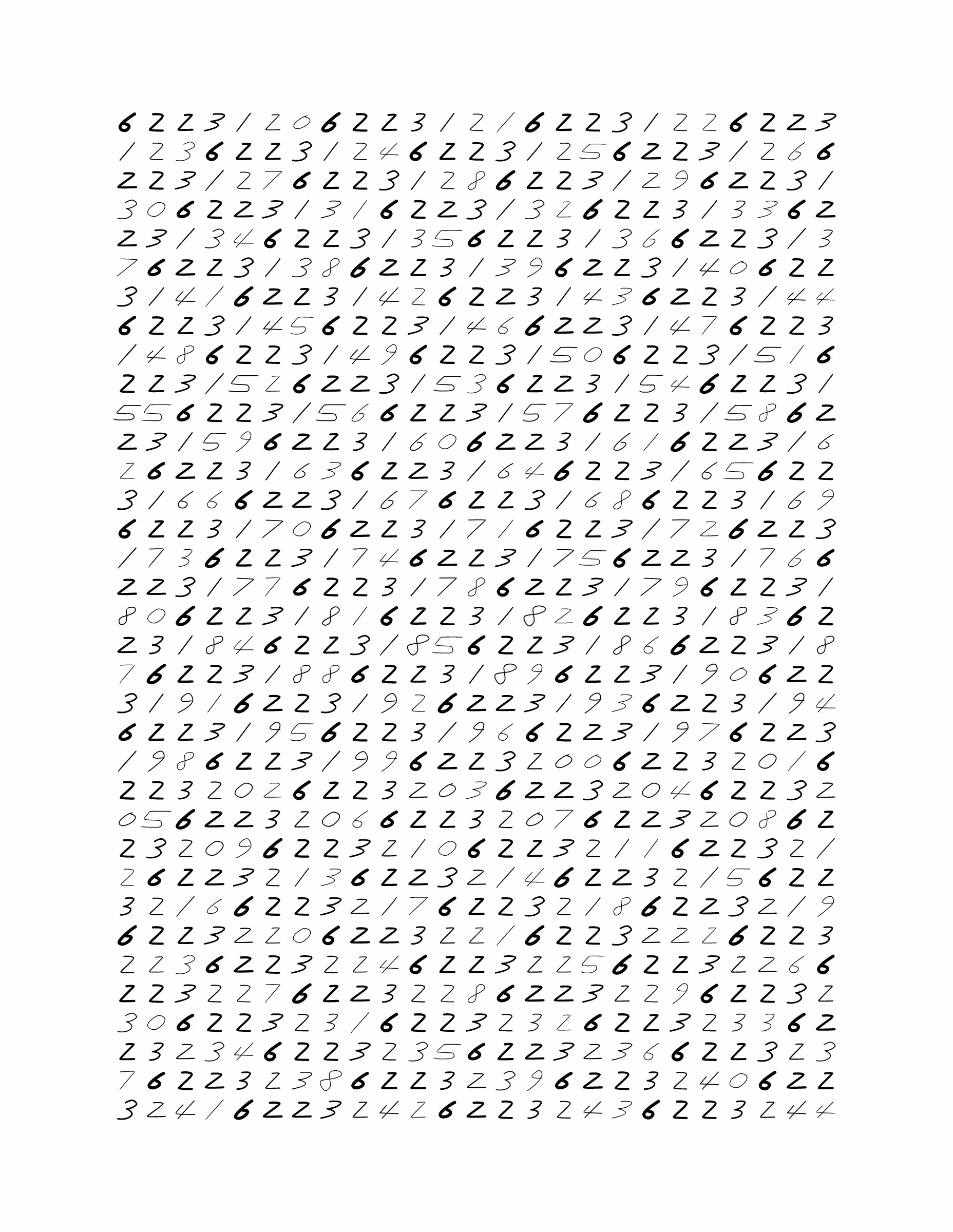 Endless (5,607,250 to Infinity) #2069