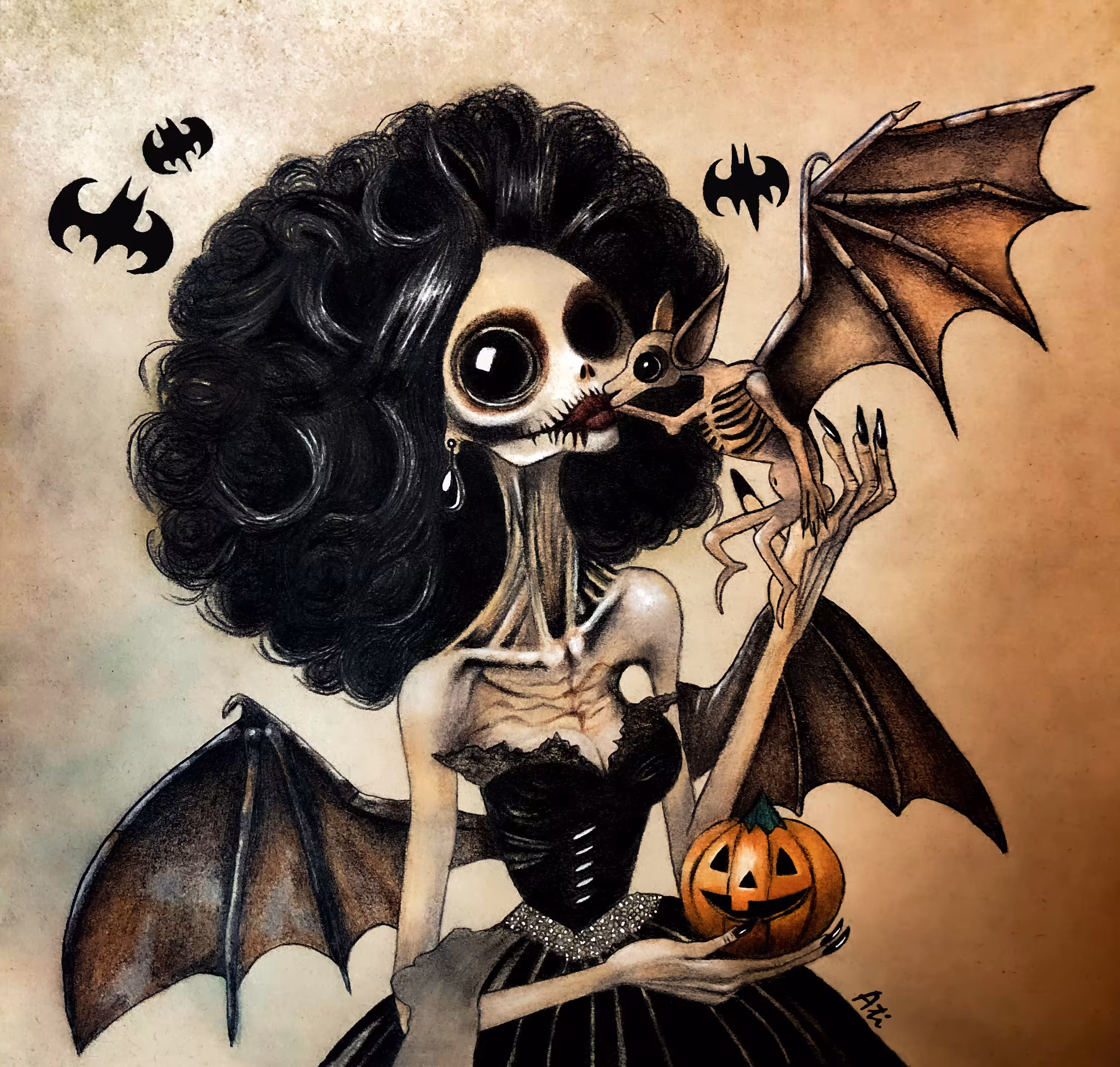 Halloween Kiss