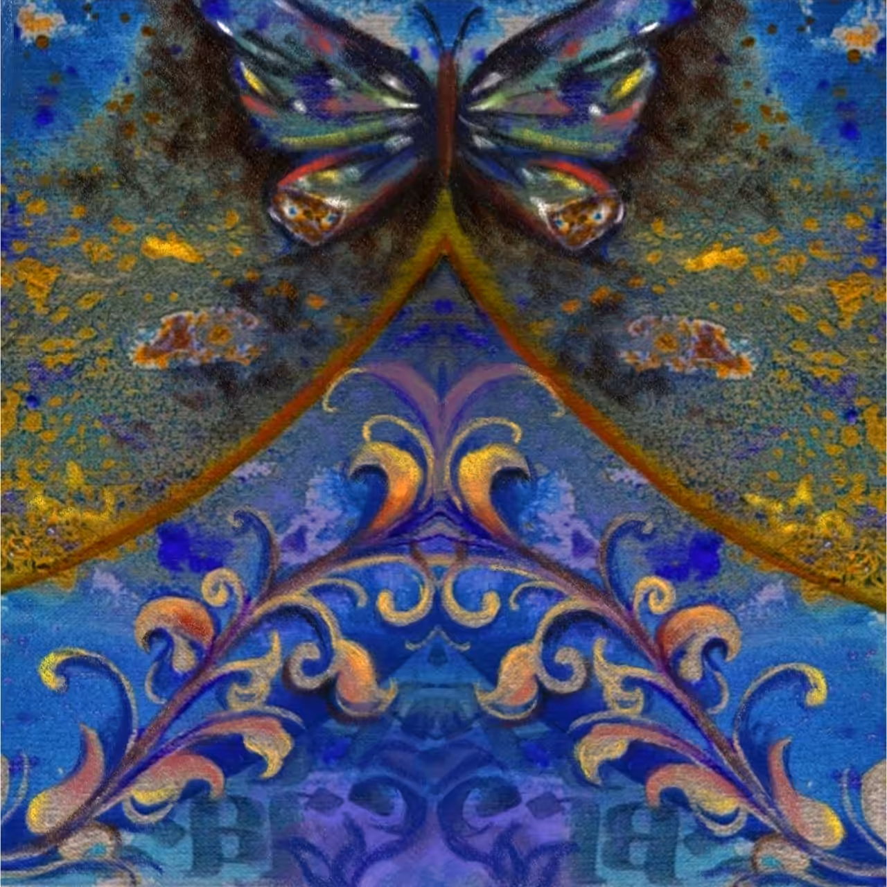 the butterfly