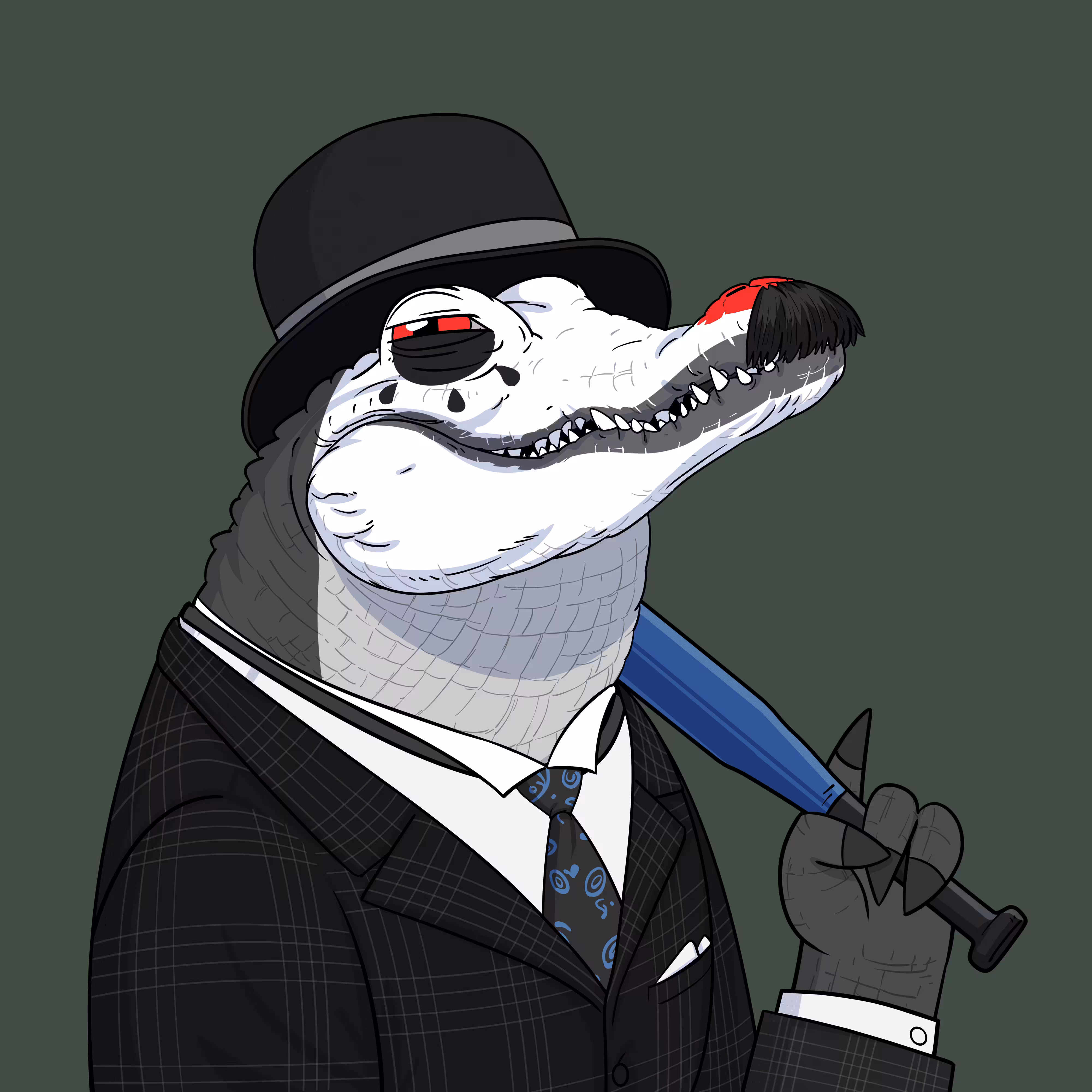 CrocClown #0091
