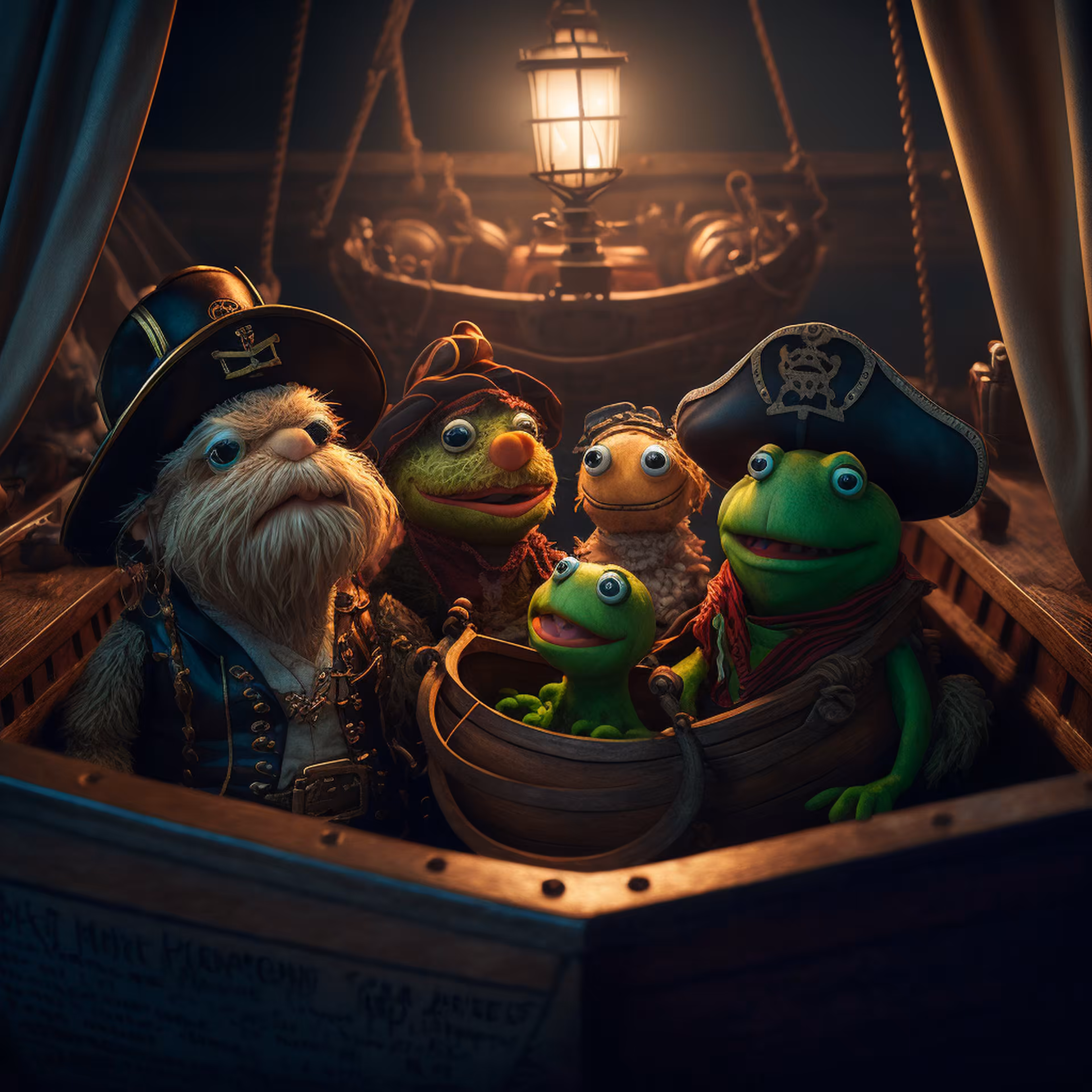 Pepe pirate boys