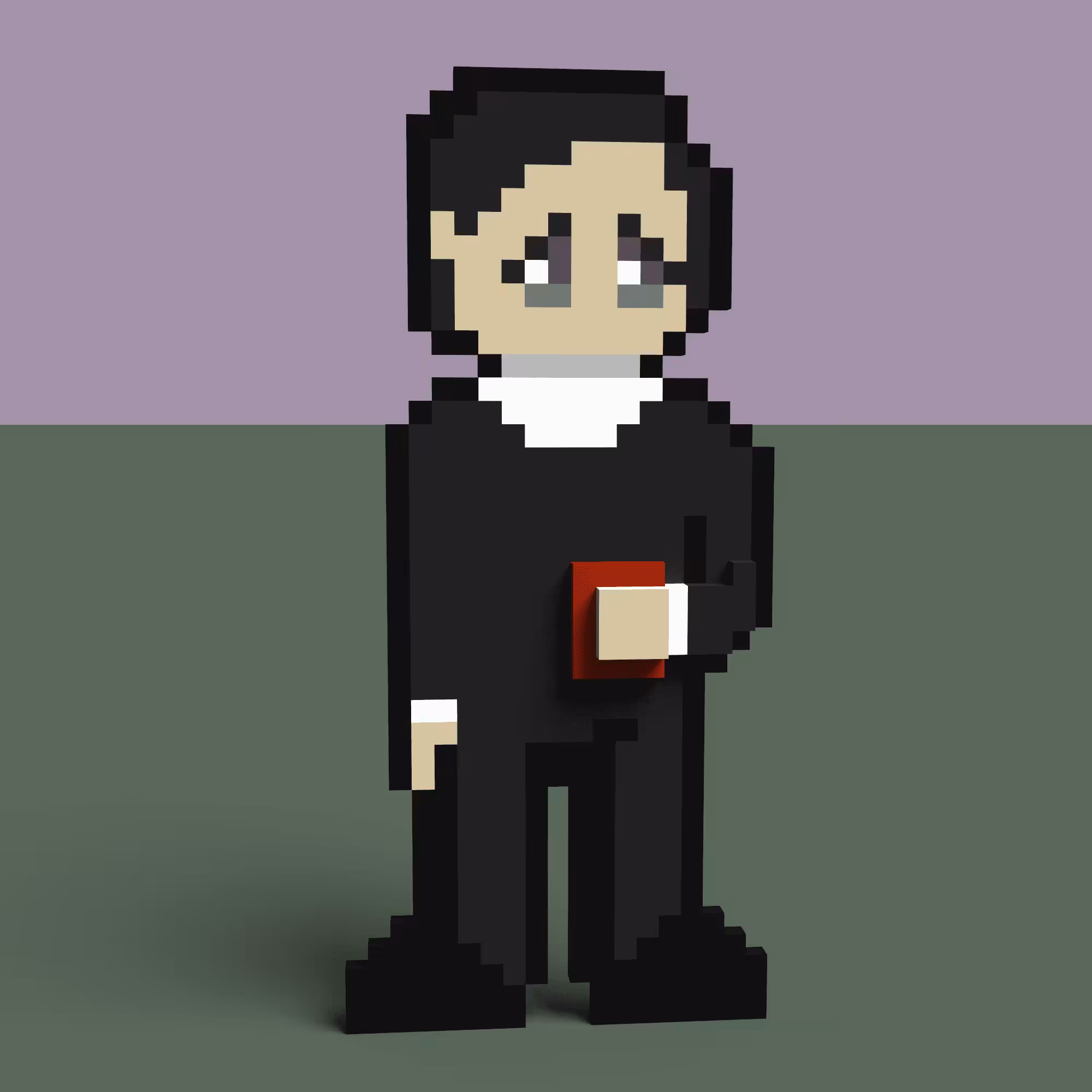 Pixel Peeps Poe