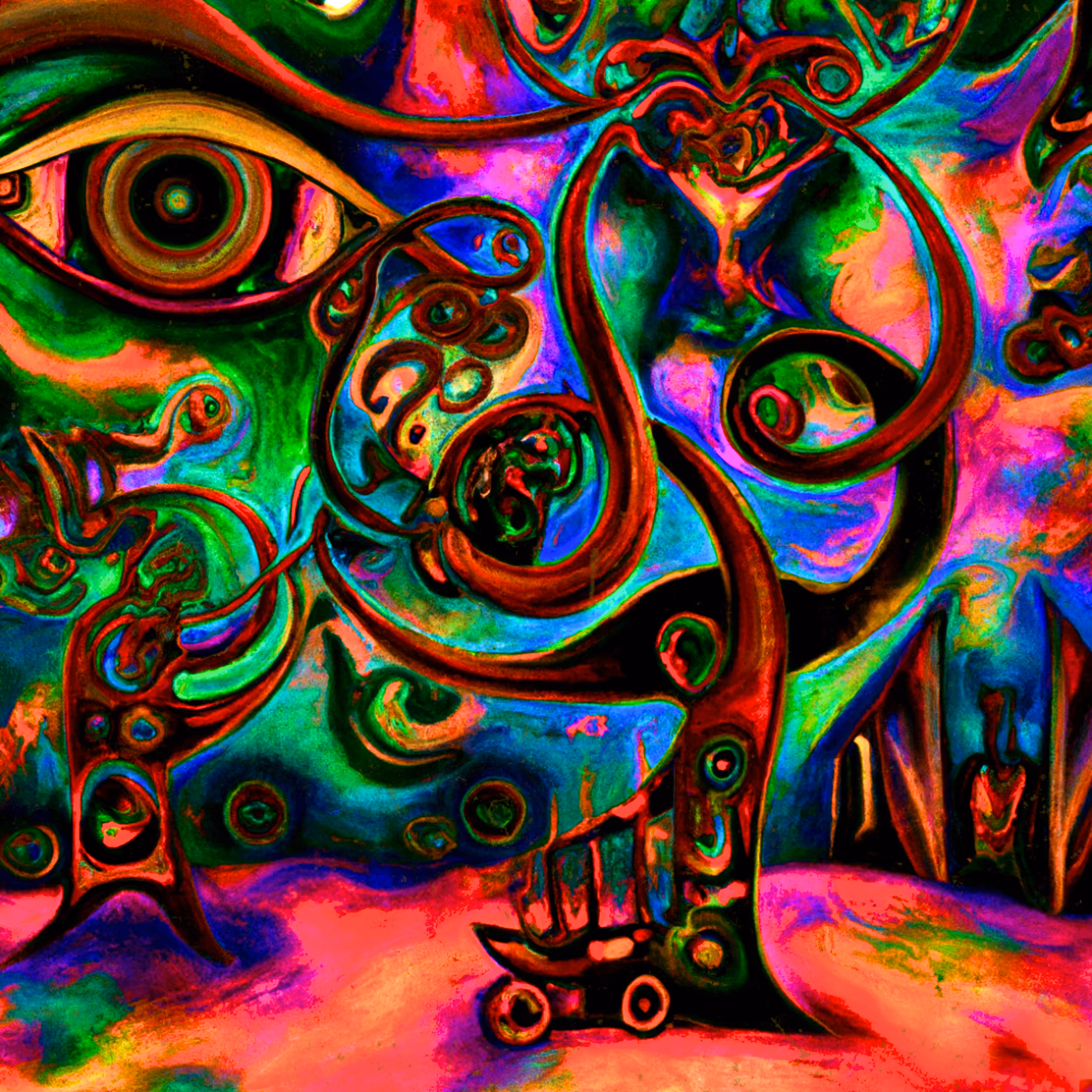 Hanging Gardens - Eye of The Beholder 01