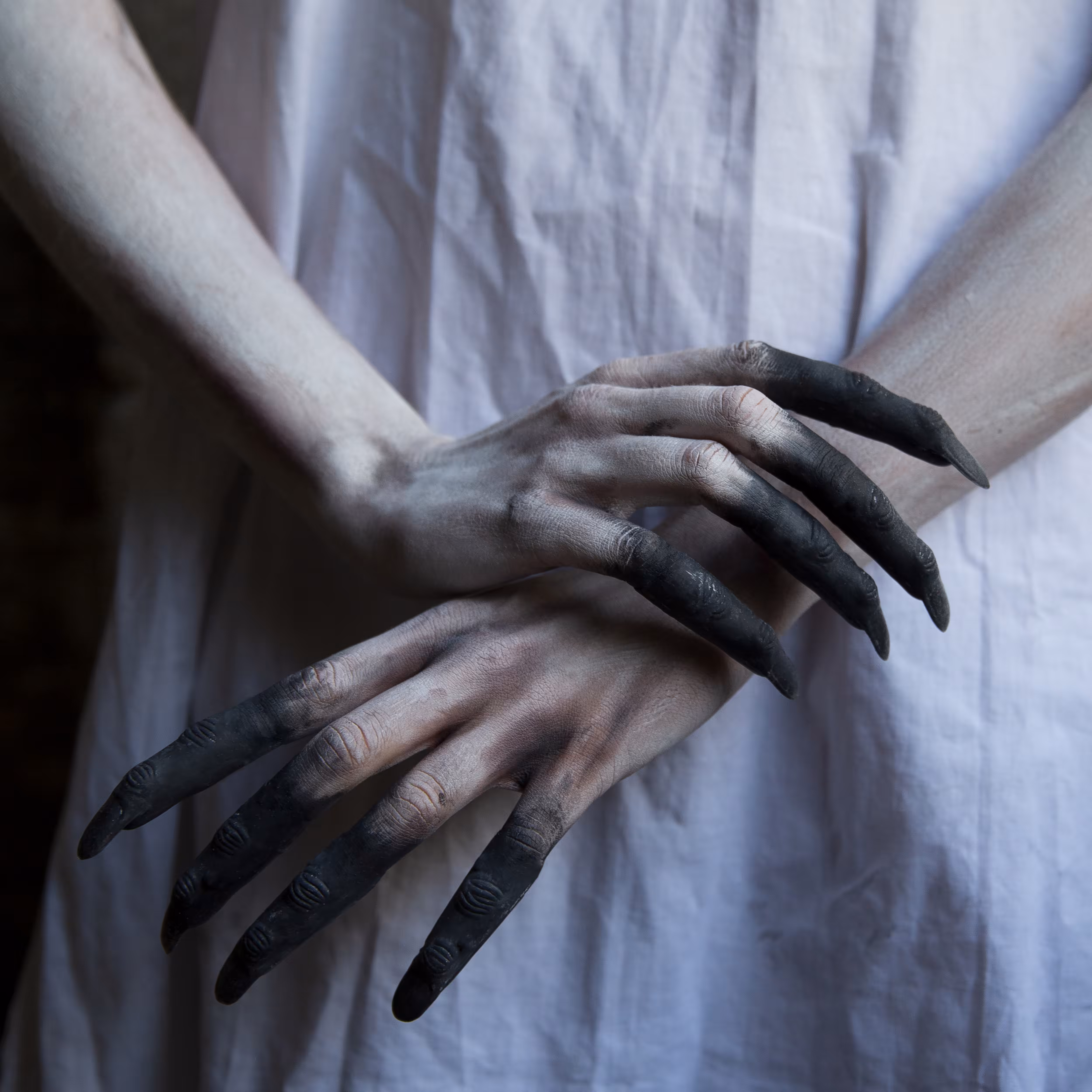Creepy Paper Hands