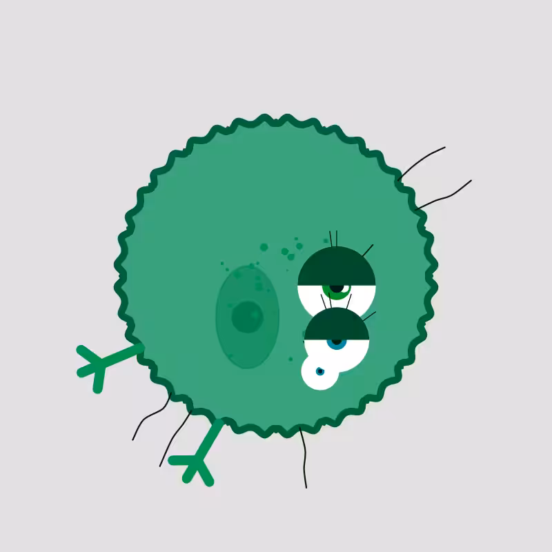 Virus generative #16
