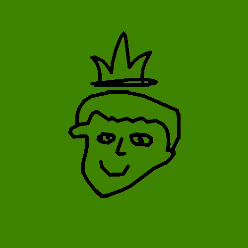 Basquiat Doodles: Basquiat #1941