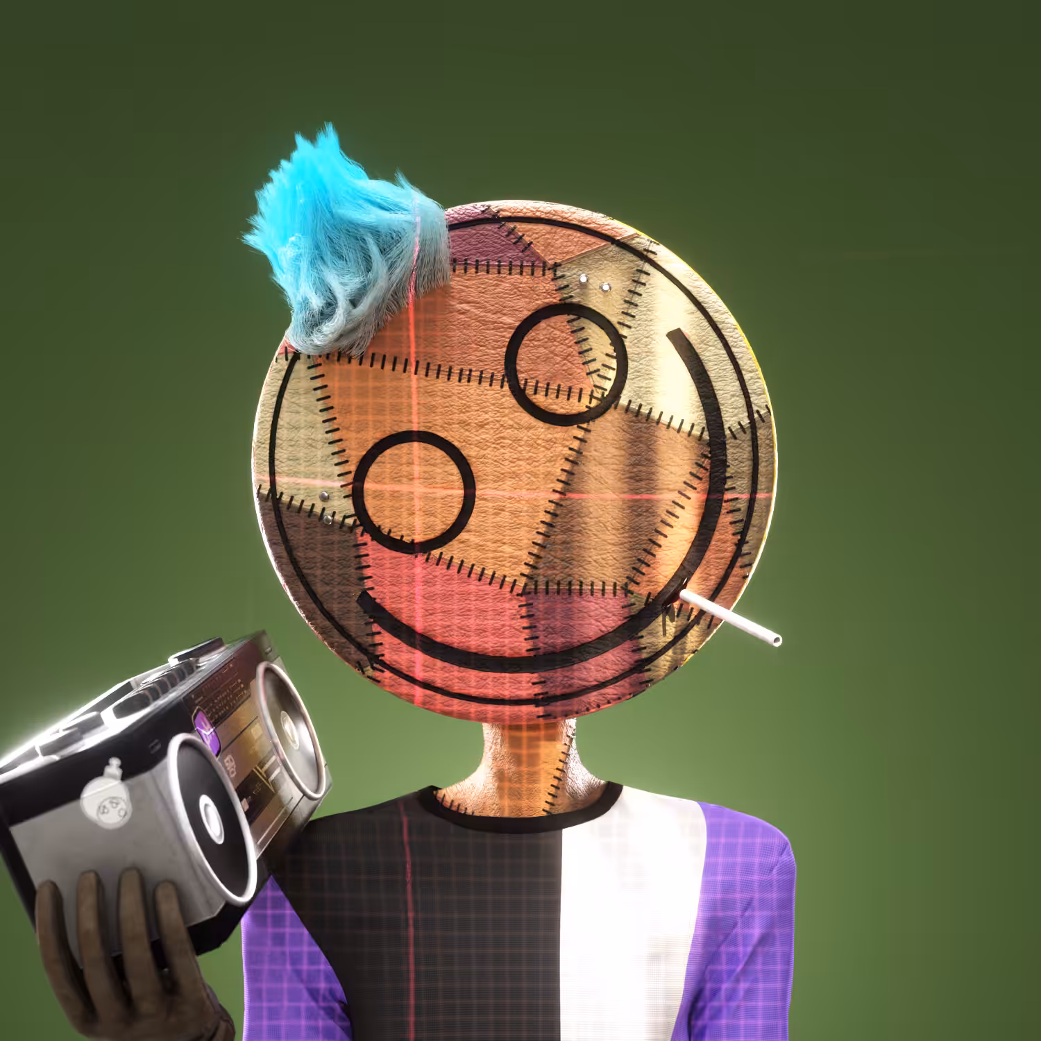 Pillheads: Pillhead #1396