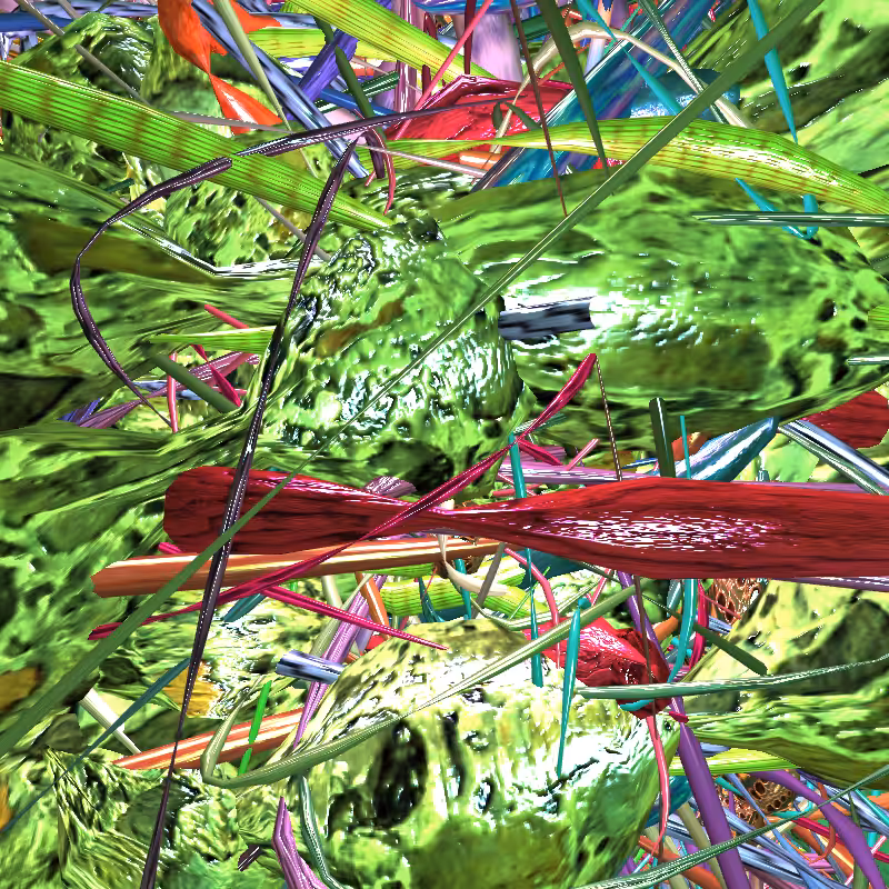Prismatic Thickets #850