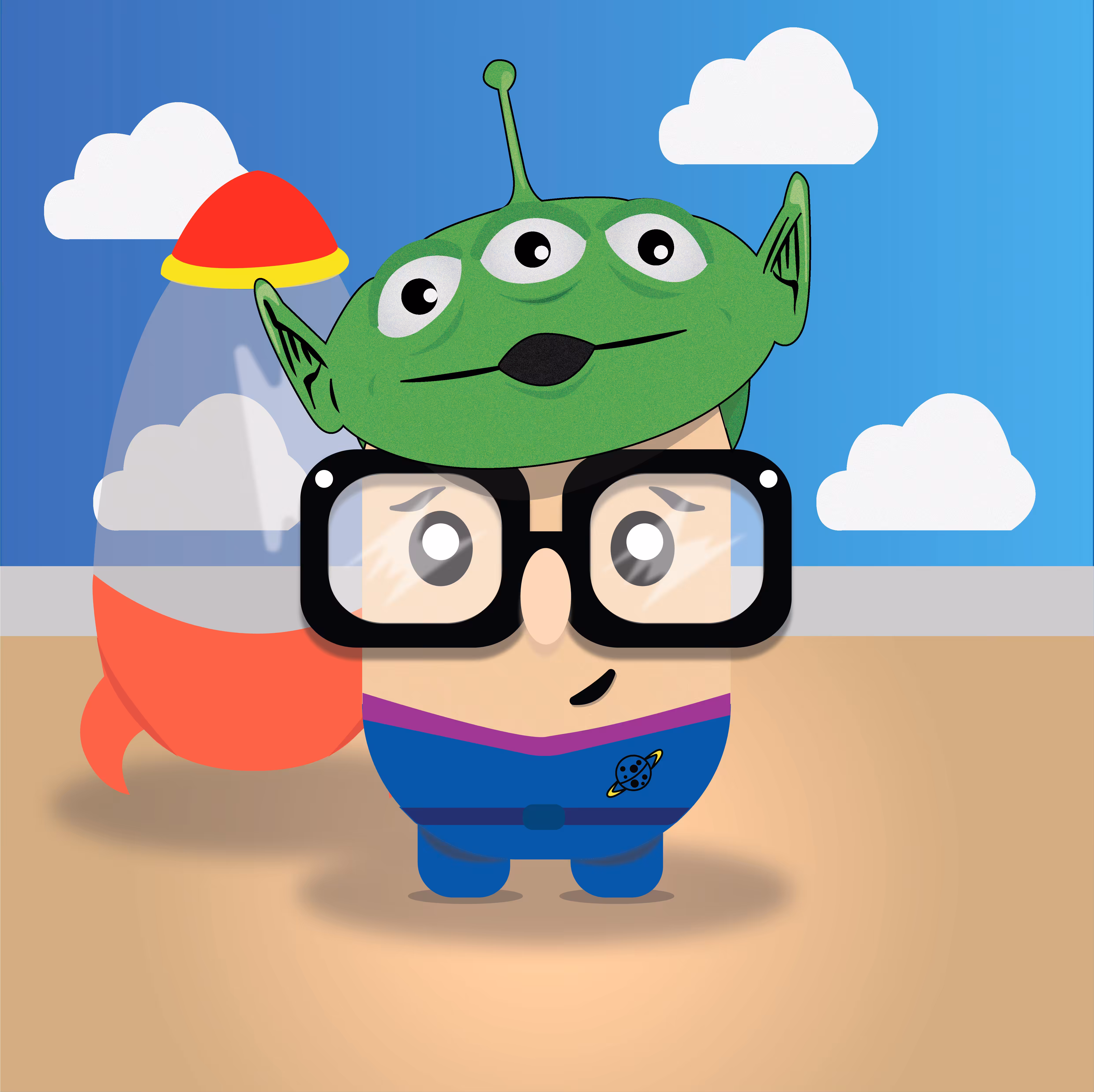WOOP-WOOP: ALIEN