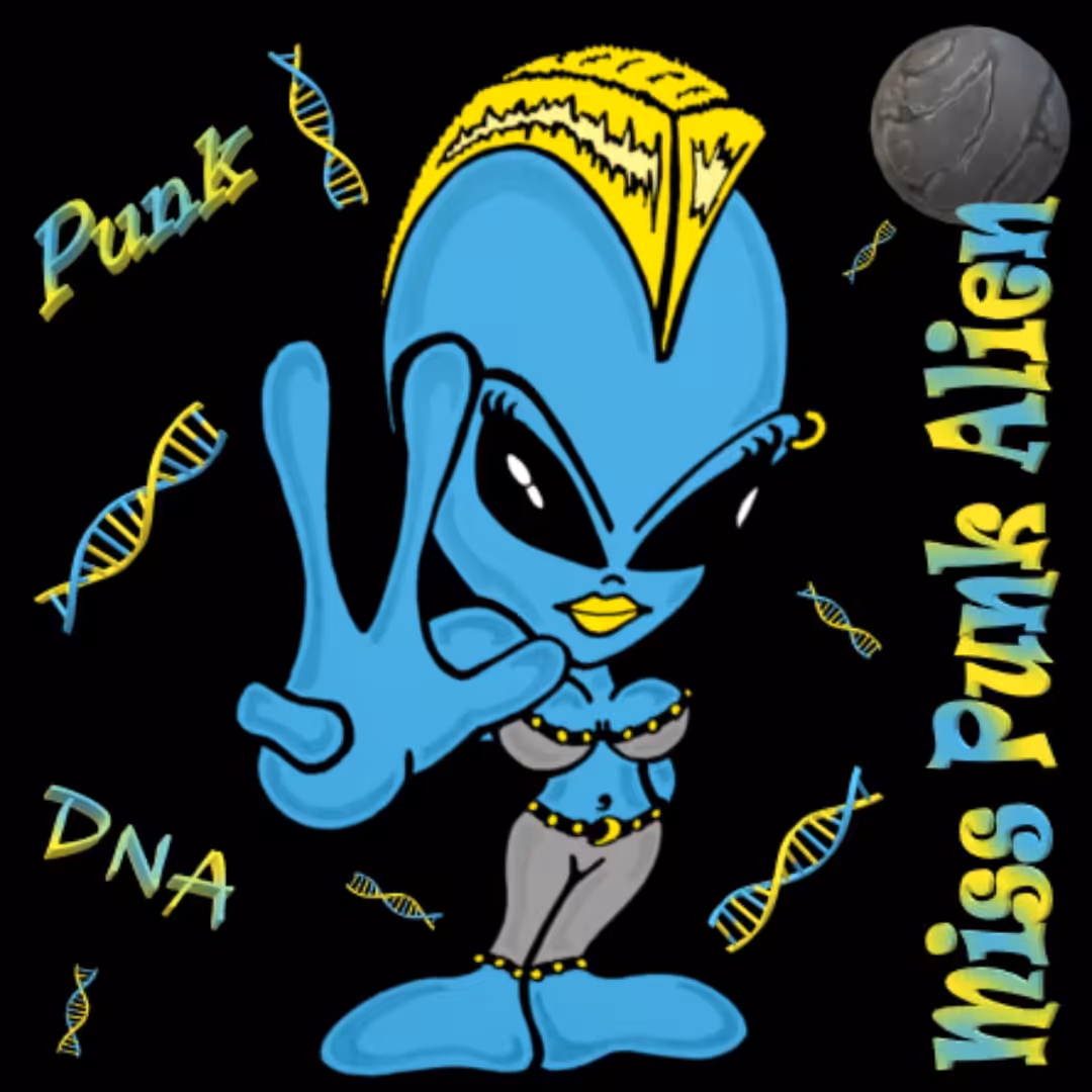 MiSs PuNk aLiEn®
