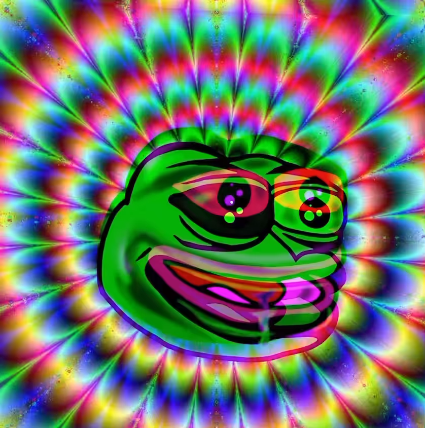 Psychedelic Pepe