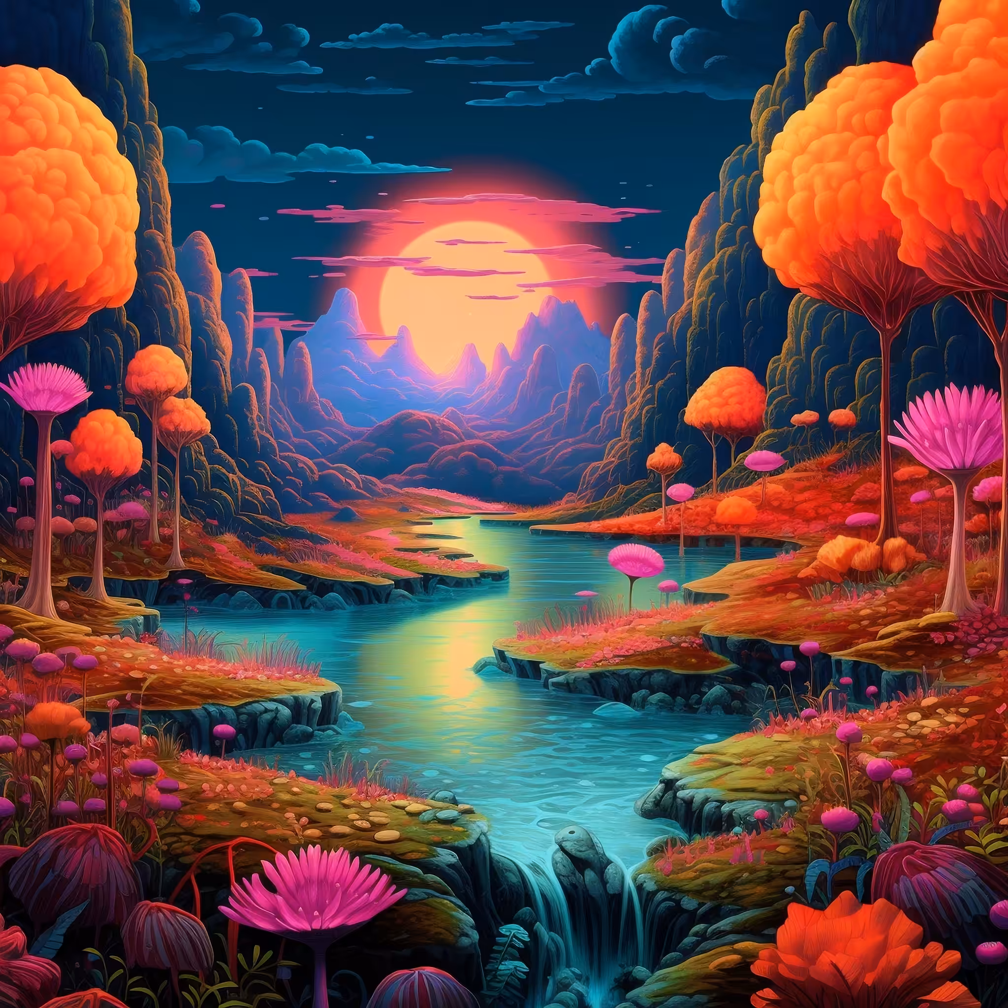 Flowers Planet