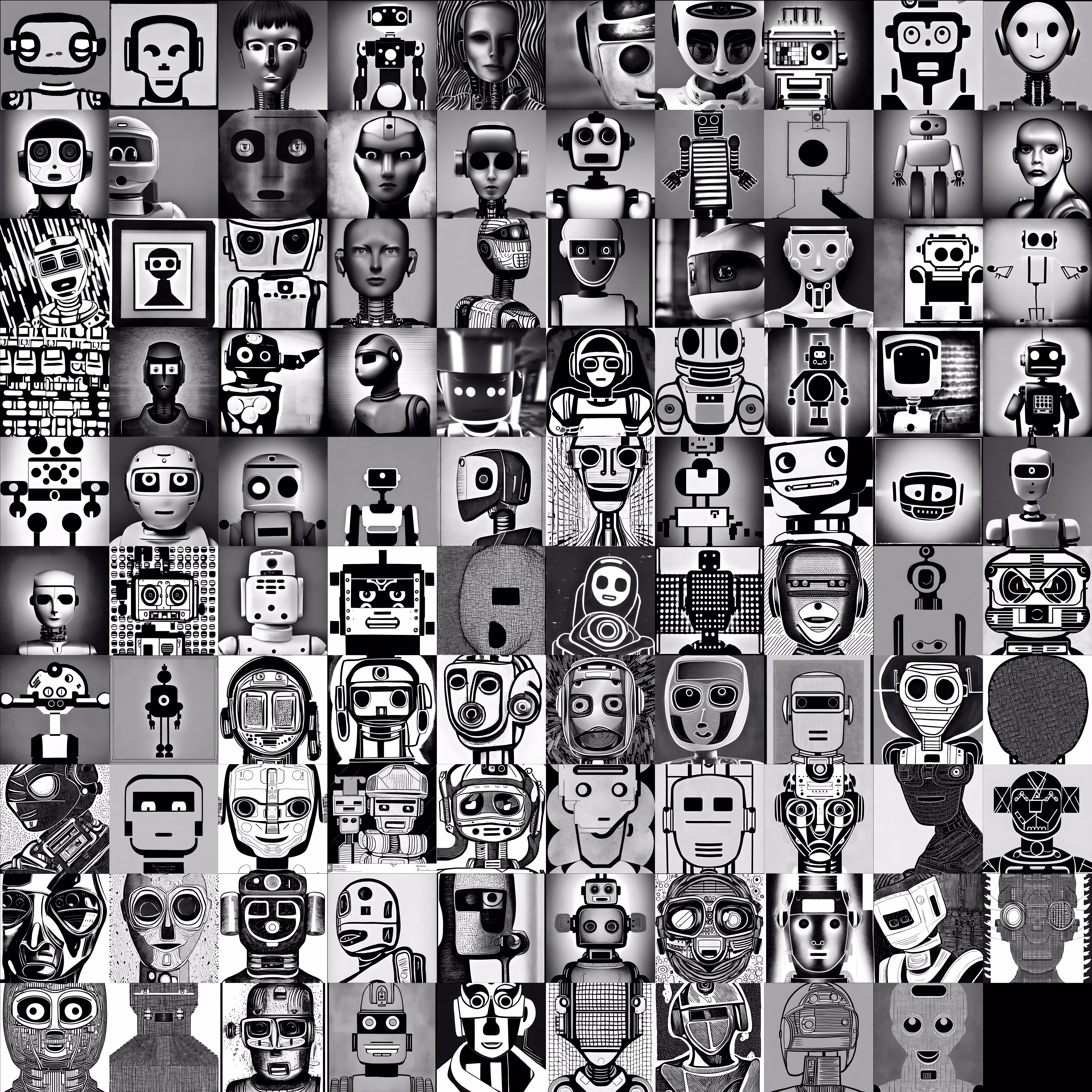 99 Robots