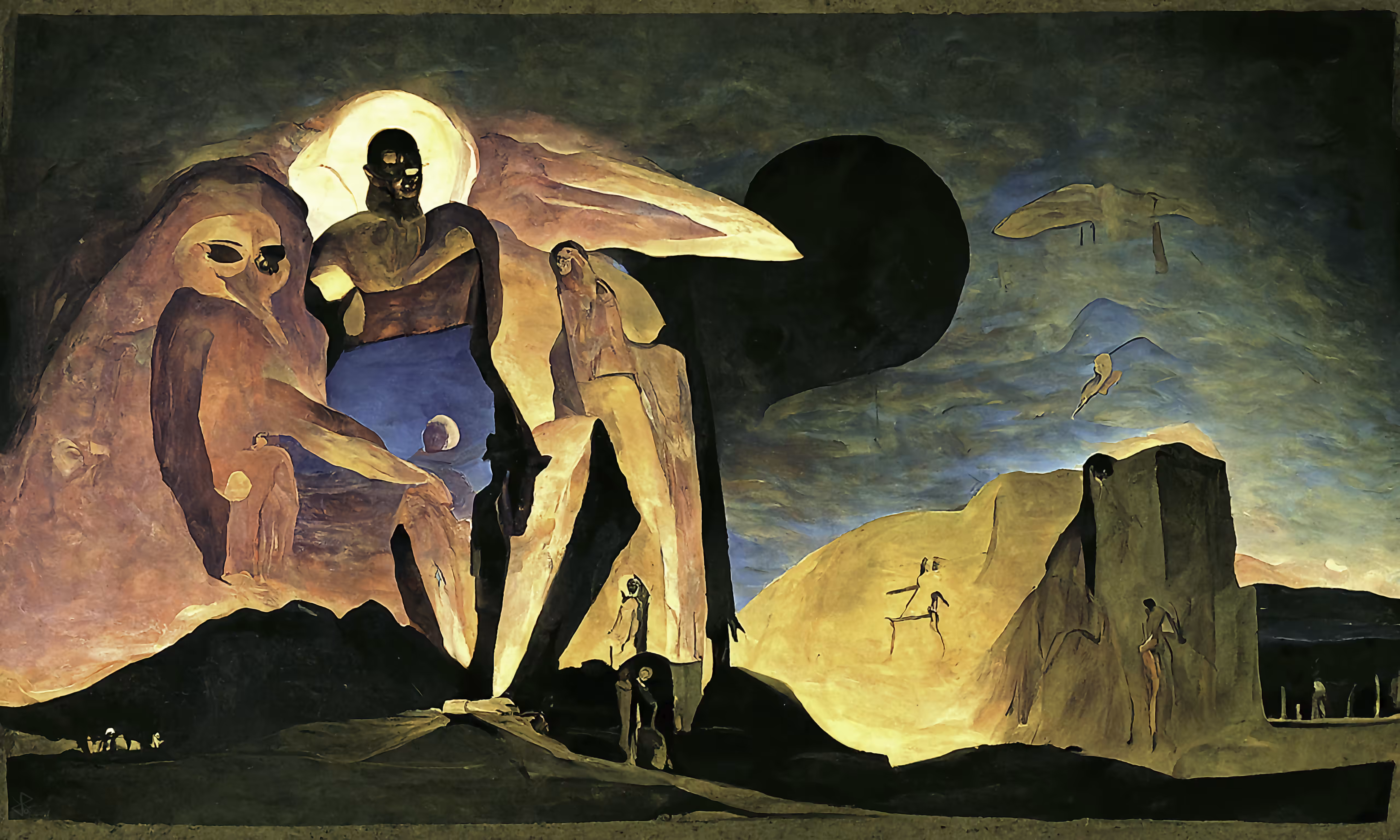 Night of the stolen moon
