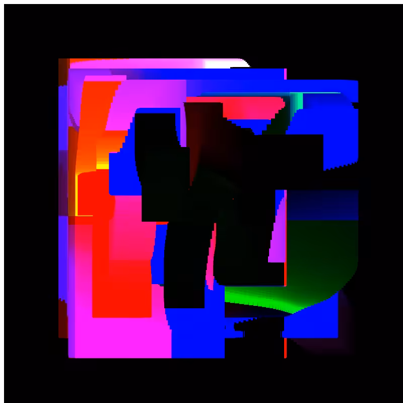 baile neon #16